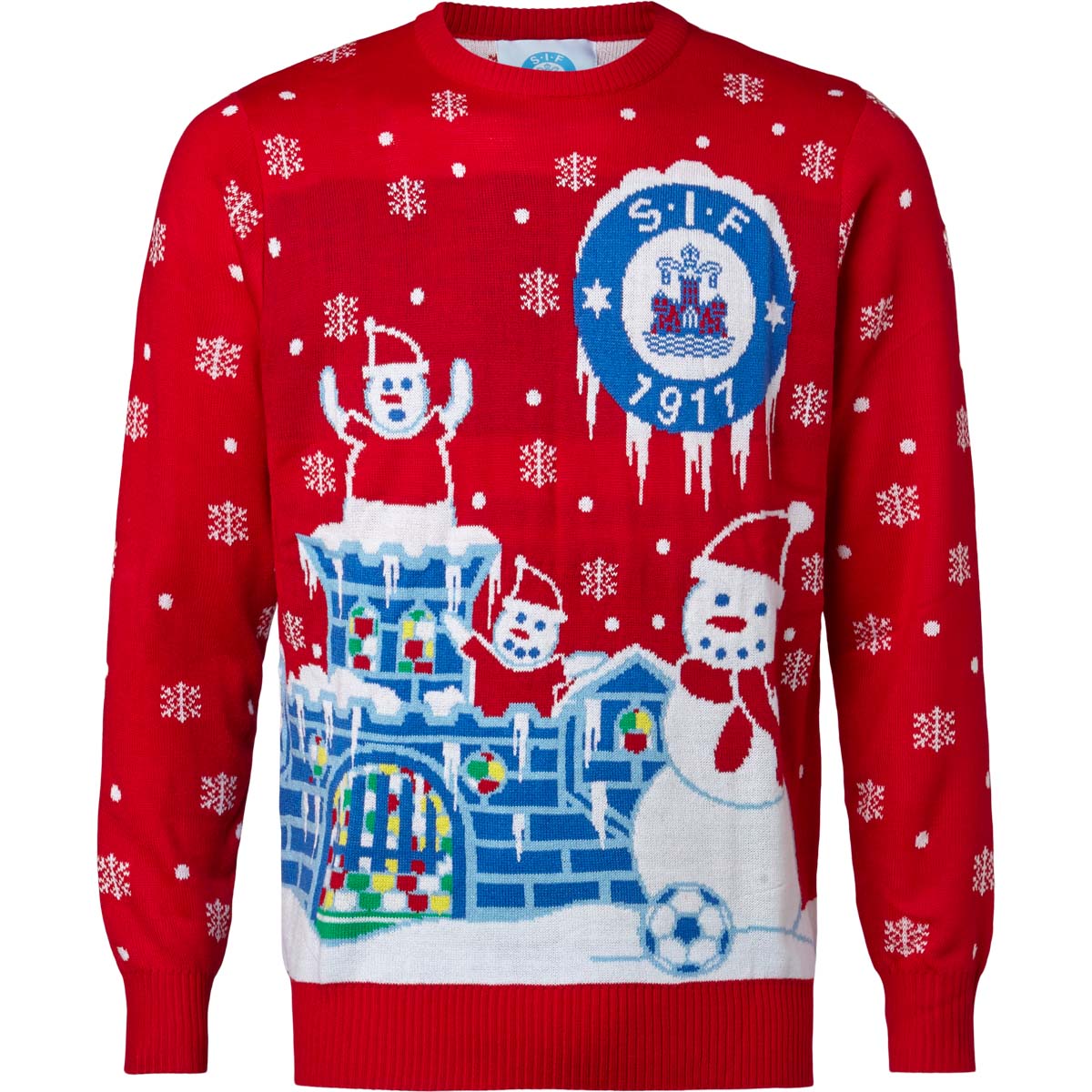 Køb Silkeborg IF Julesweater Ass