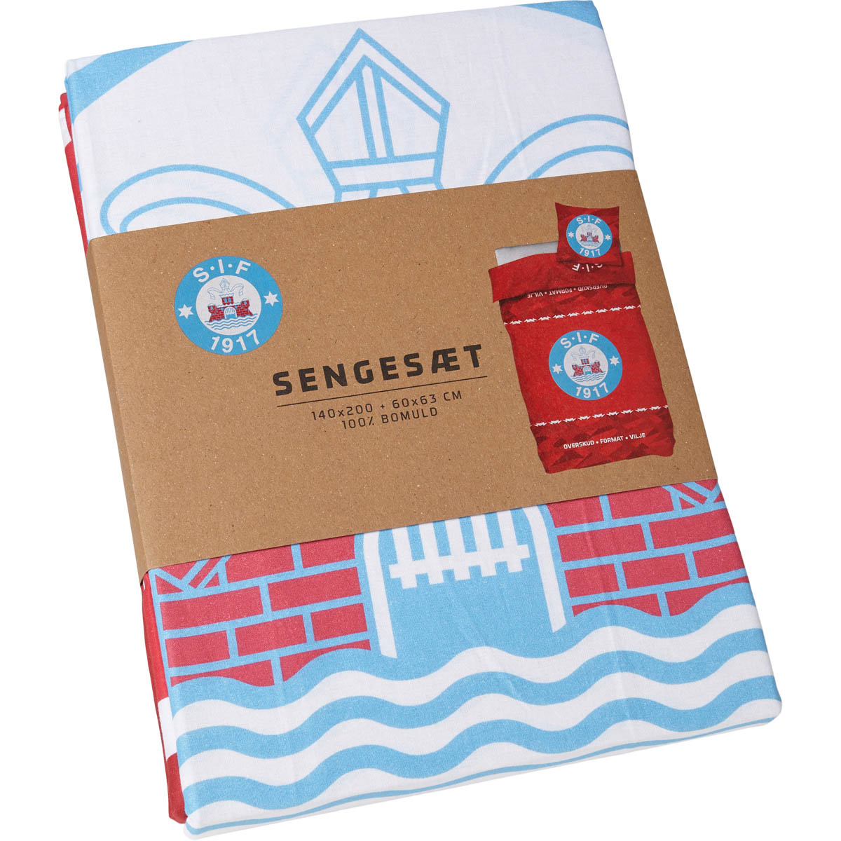 Køb Silkeborg IF Sengetøj Ass