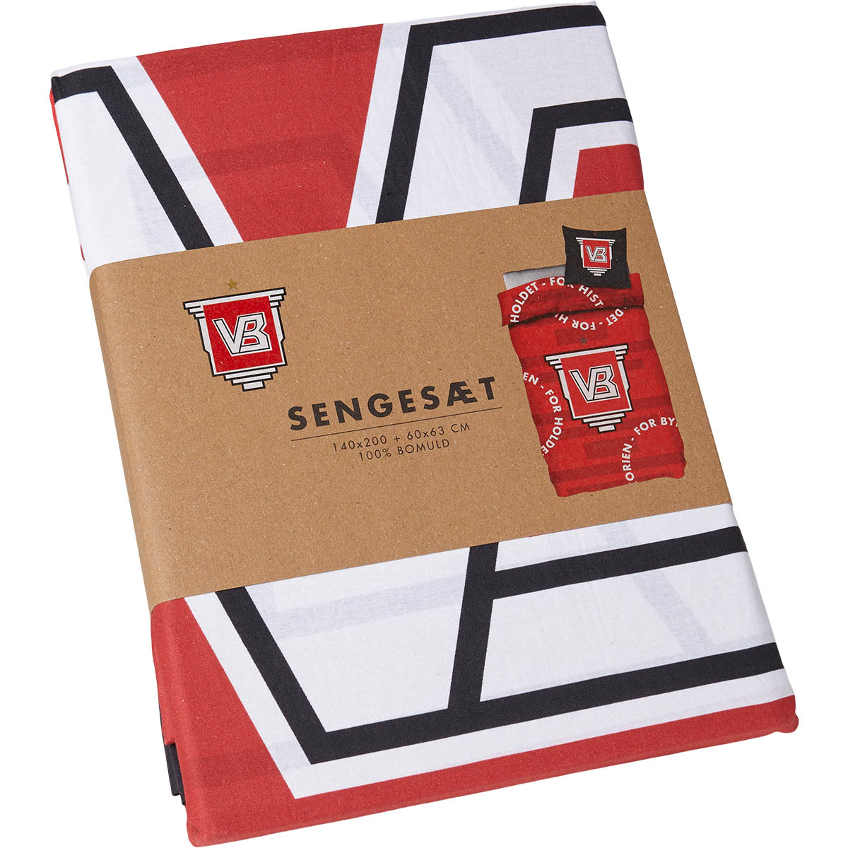 Køb Vejle Boldklub Sengetøj Ass