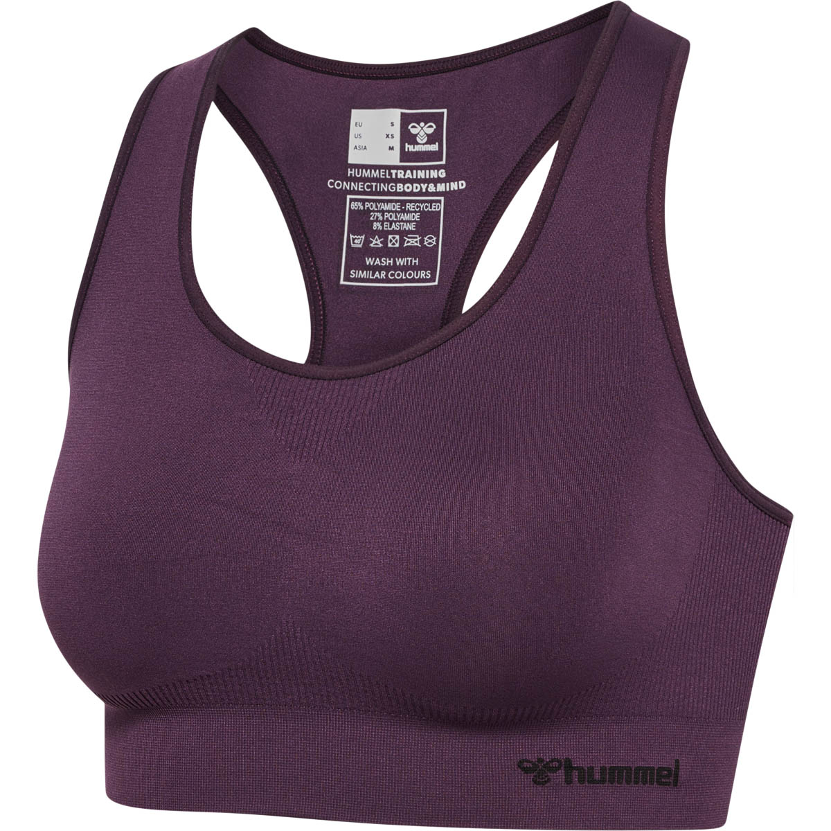 Hummel Tiff Sprts B: Reggiseno Sportivo Comodo E Morbido Per Donna, Taglia M