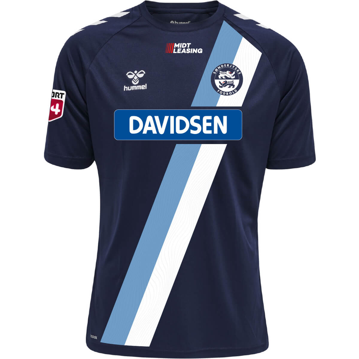 Maillot D'entraînement Sønderjyske Fodbold Hummel #12 - Bleu - Taille XL/2XL