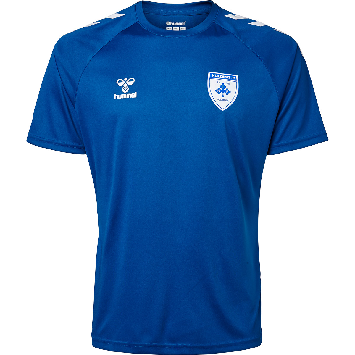 Køb Kolding IF Trænings T-shirt Blå