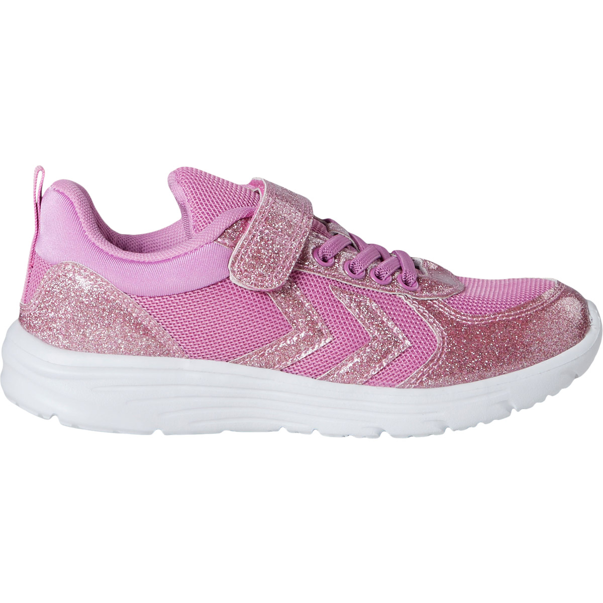 Køb hummel Rush Glitter Velcro Sneakers Børn Pink