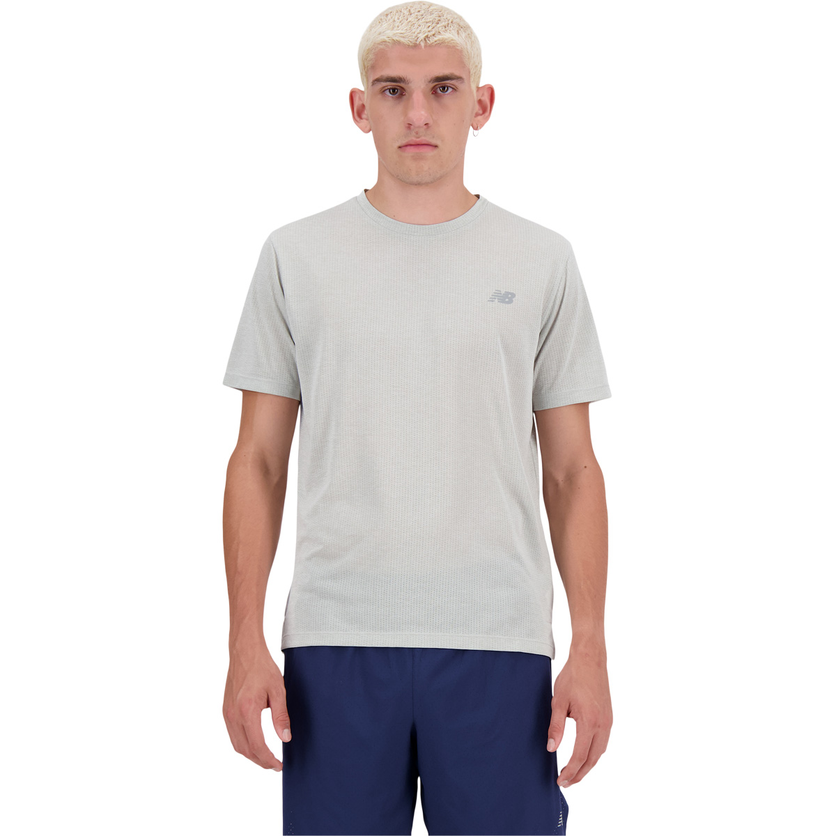 New Balance NB3142 Youth Performance T-Shirt - Athletic Orange, XS - Moisture Wicking, Stain Release - View #8