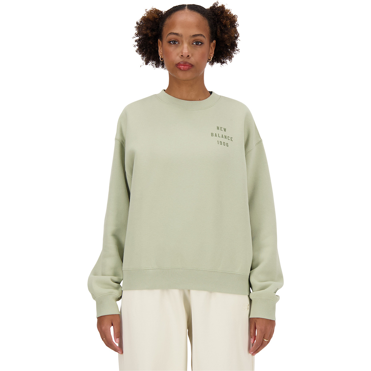 New balance collegiate sweatshirt Clearance