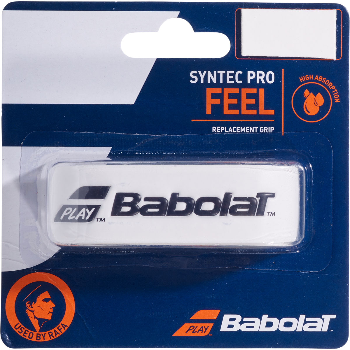 Køb Babolat Syntec Pro Grip White