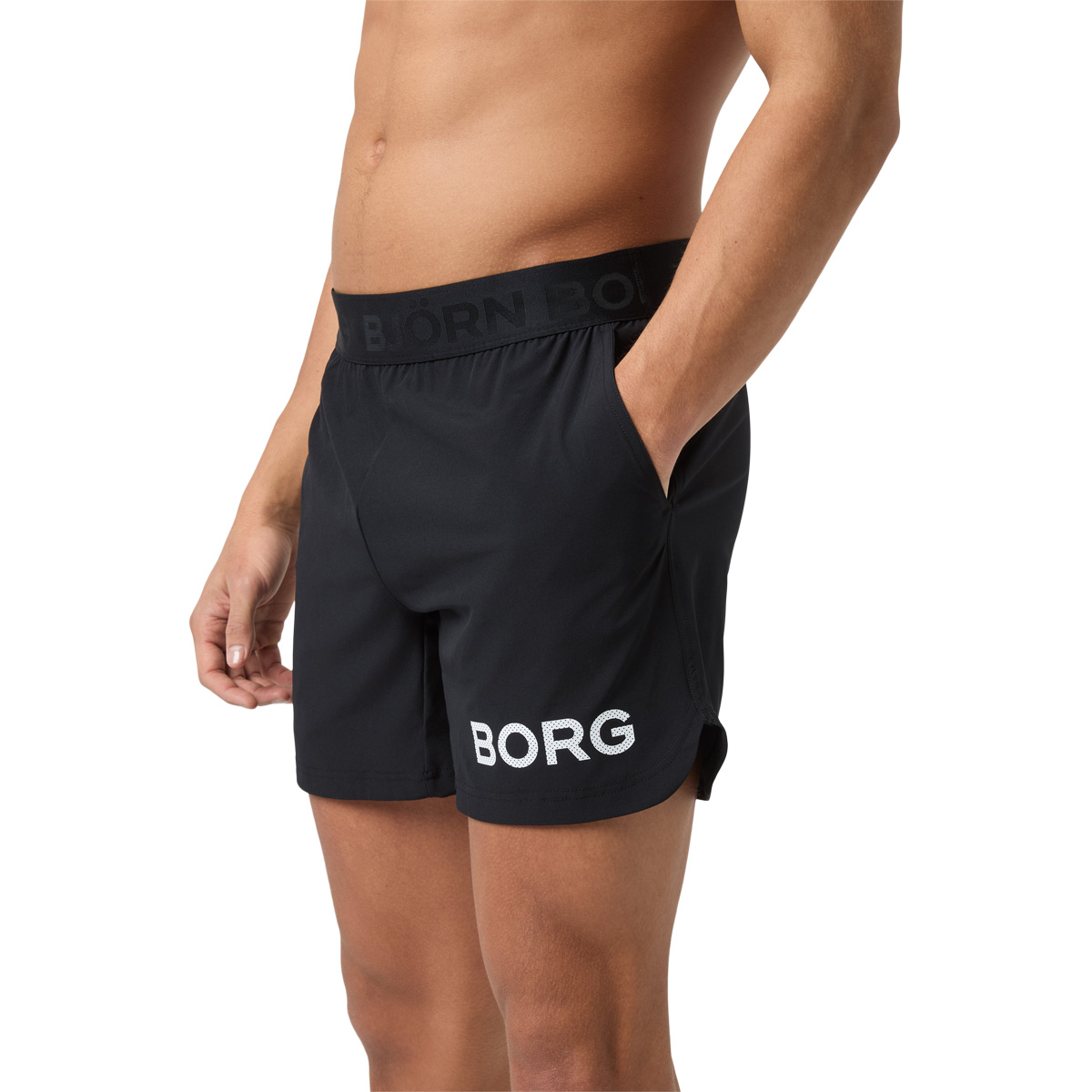 Performance Shorts 'INAalborg' - Black main image 1