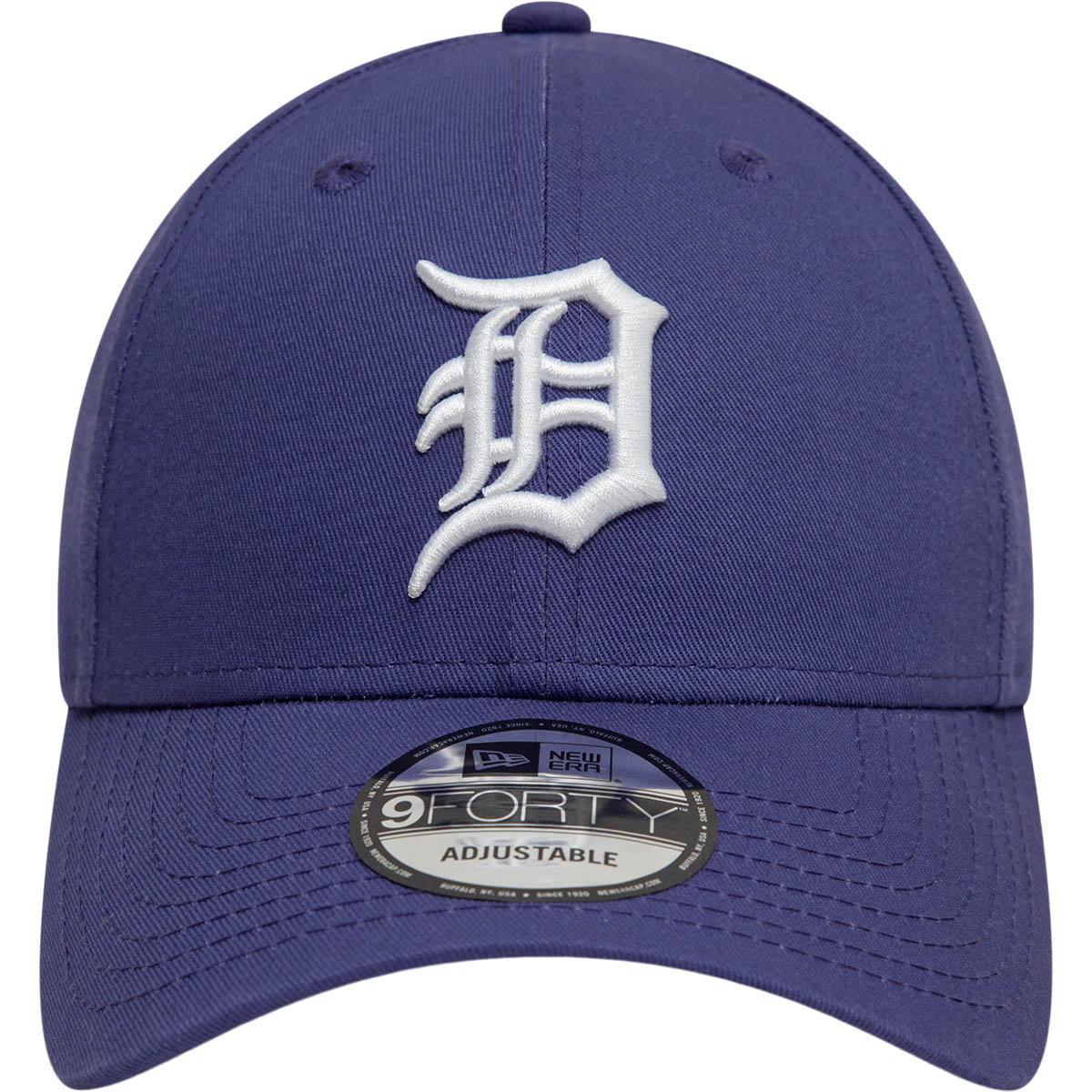 Casquette ajustable New Era bleue Detroit Pistons 9FORTY pour jeunes