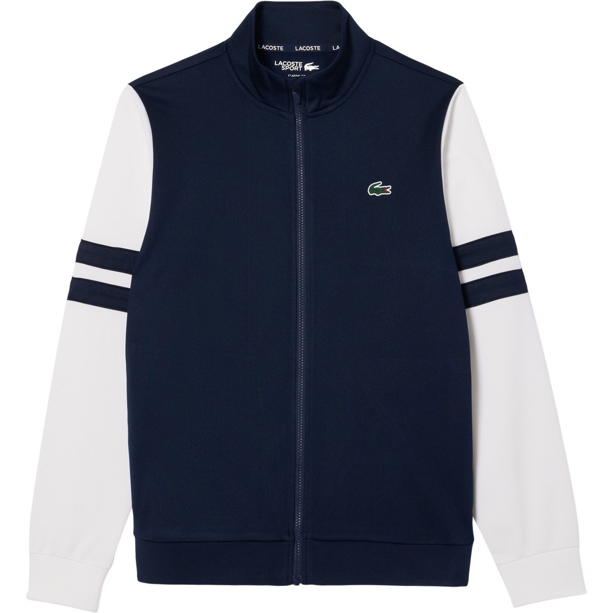 Køb Lacoste Sportsuit Track Top Herre 525-NAVY BLUE/WHITE