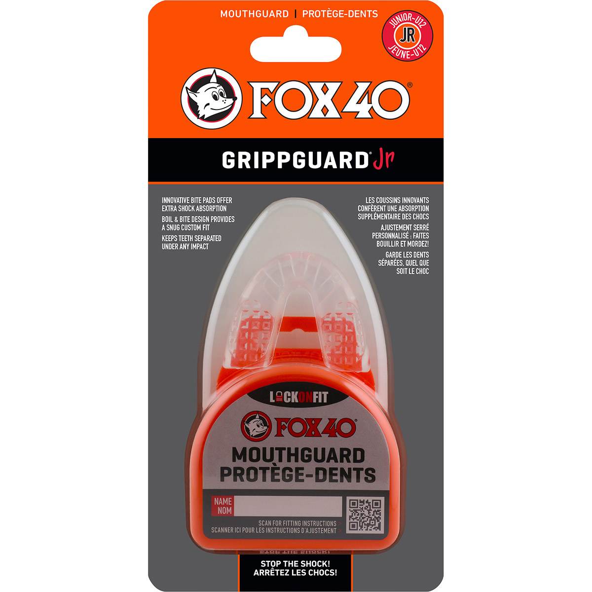 Protectie Dentara FOX 40 Grippguard - Junior
