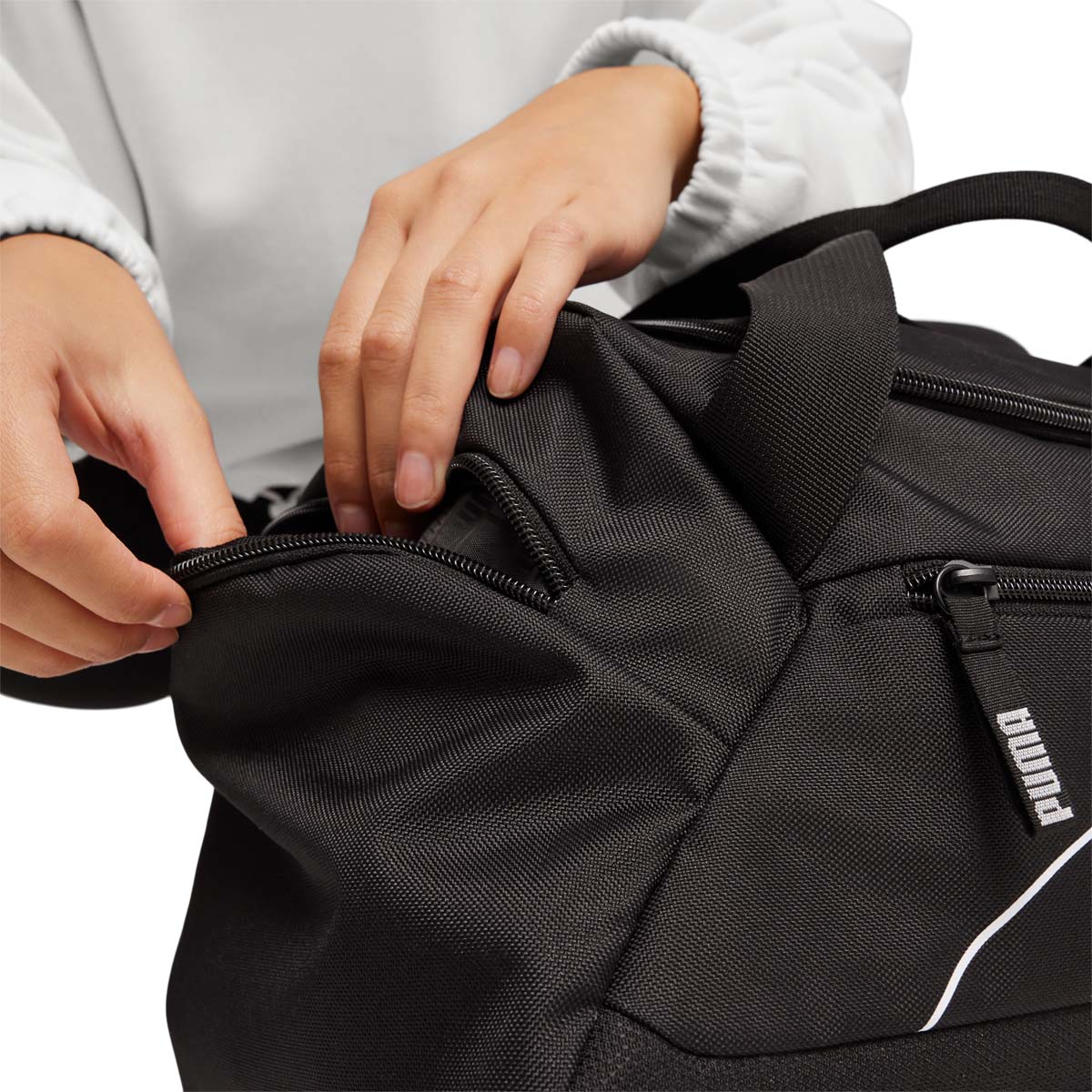 Køb PUMA Fundamentals S Sporttasche Puma Black