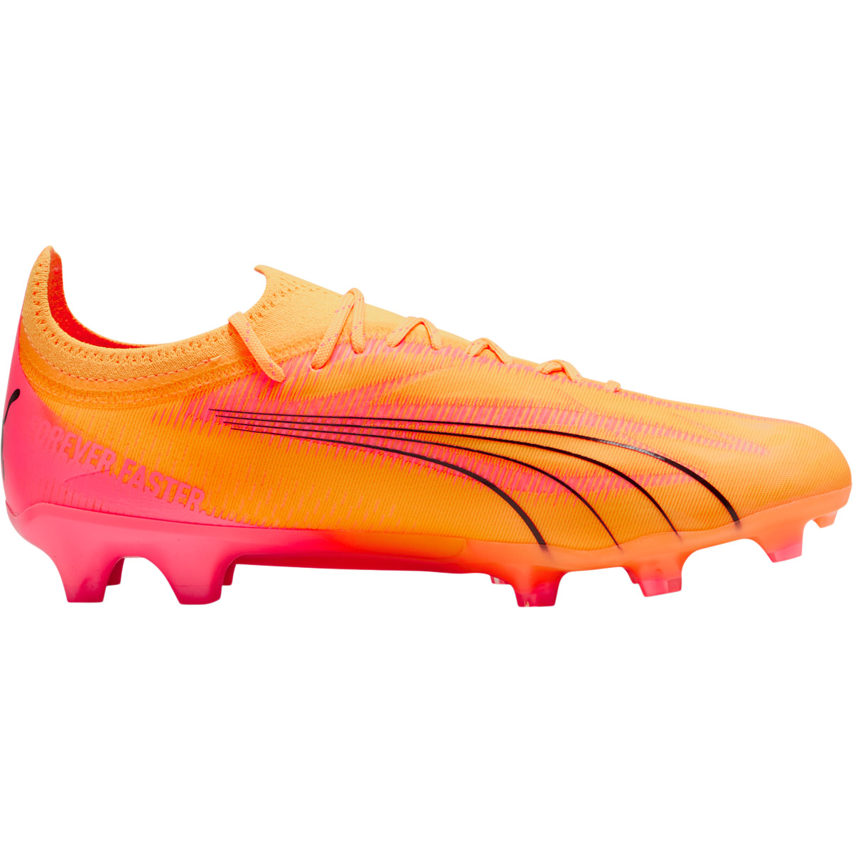 Køb Puma Ultra Ultimate FG/AG Fußballschuhe Sun Stream-PUMA Black