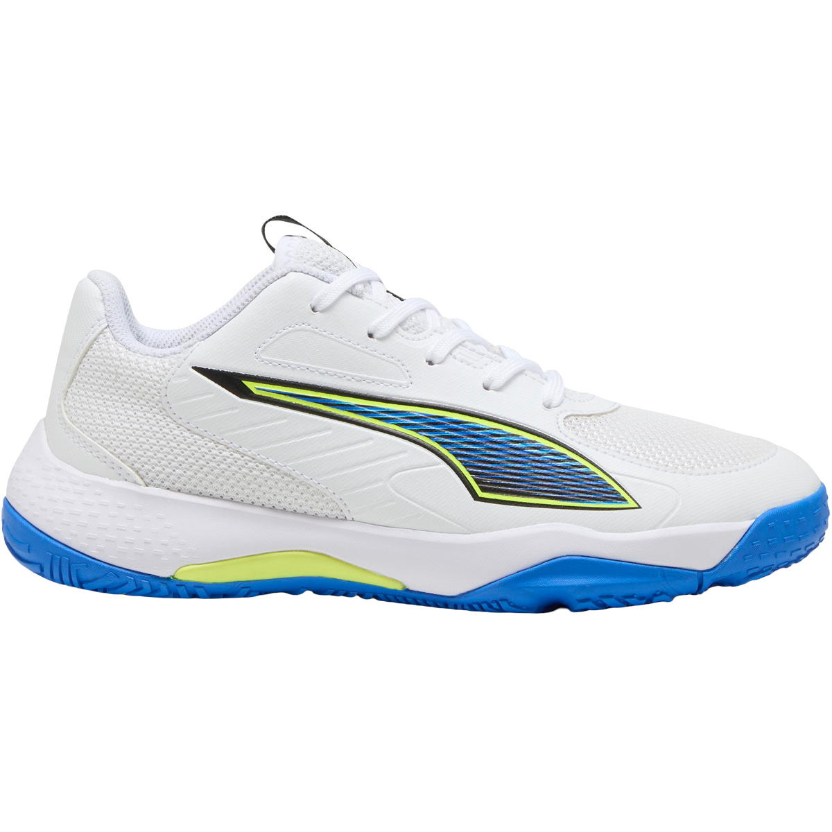 Köp PUMA Accelerate 4 Game On Handboldskor Barn i White/Blue