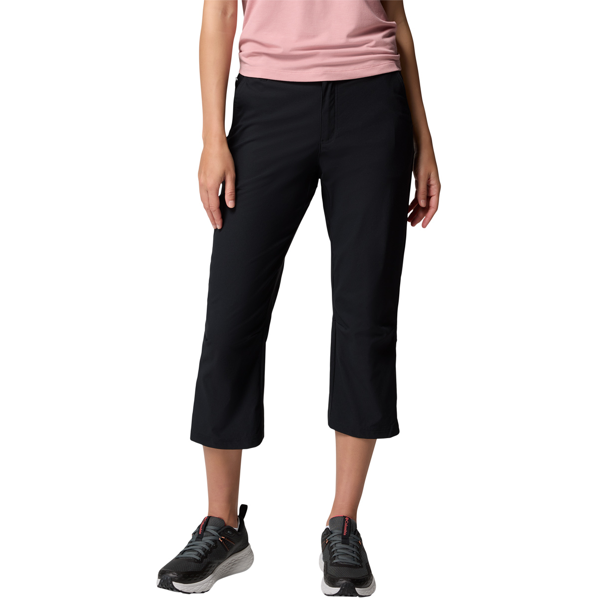 T-shirt Femme Columbia Leslie Falls - Protection Solaire UPF 50 - Matériaux Recyclés - Manches Courtes Confortable