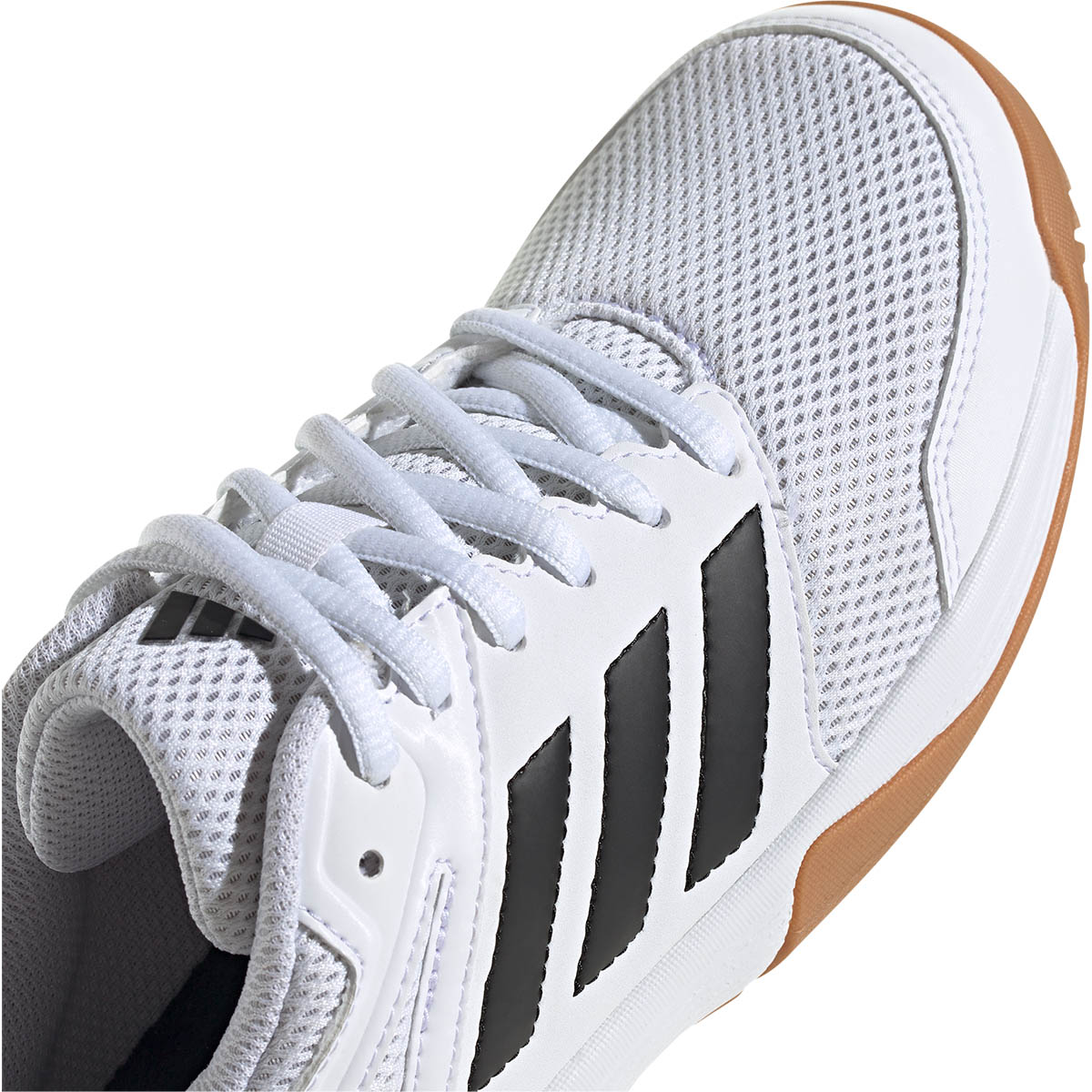 Køb adidas Speedcourt Sportschoenen Kinderen FTWWHT/COUGRN/CBLACK