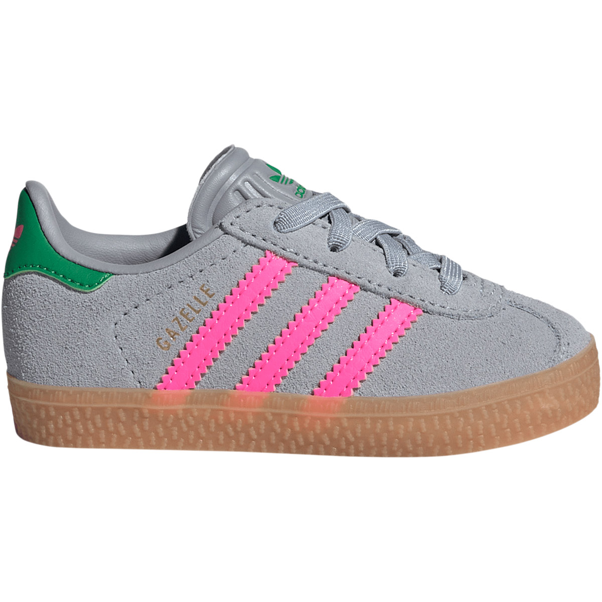 adidas gazelle silver green womens Adidas Gazelle Indoor Collegiate Green main image 0