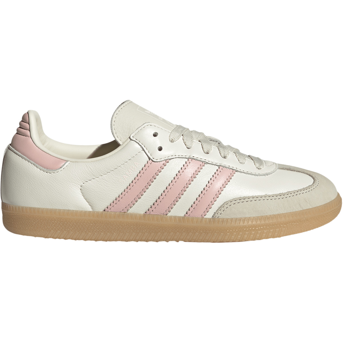 Kb adidas Originals Samba OG Sneakers Dame White/Purple Kb adidas Originals Samba OG Sneakers Dame White/Purple