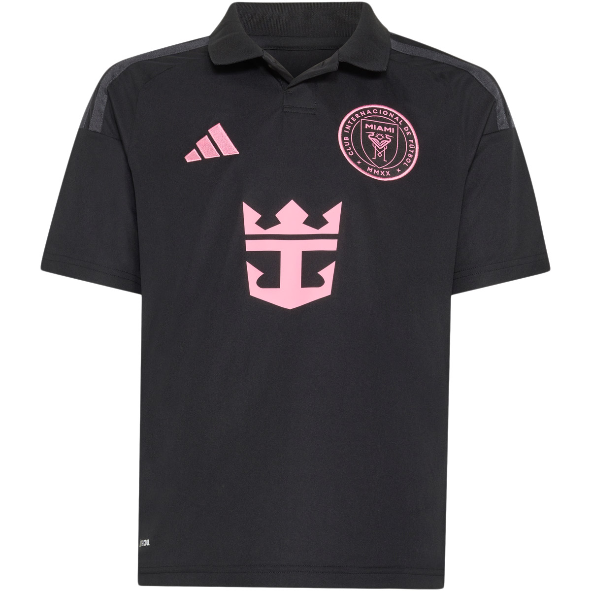 Køb Inter Miami CF 25/26 Udebanetrøje Børn Black