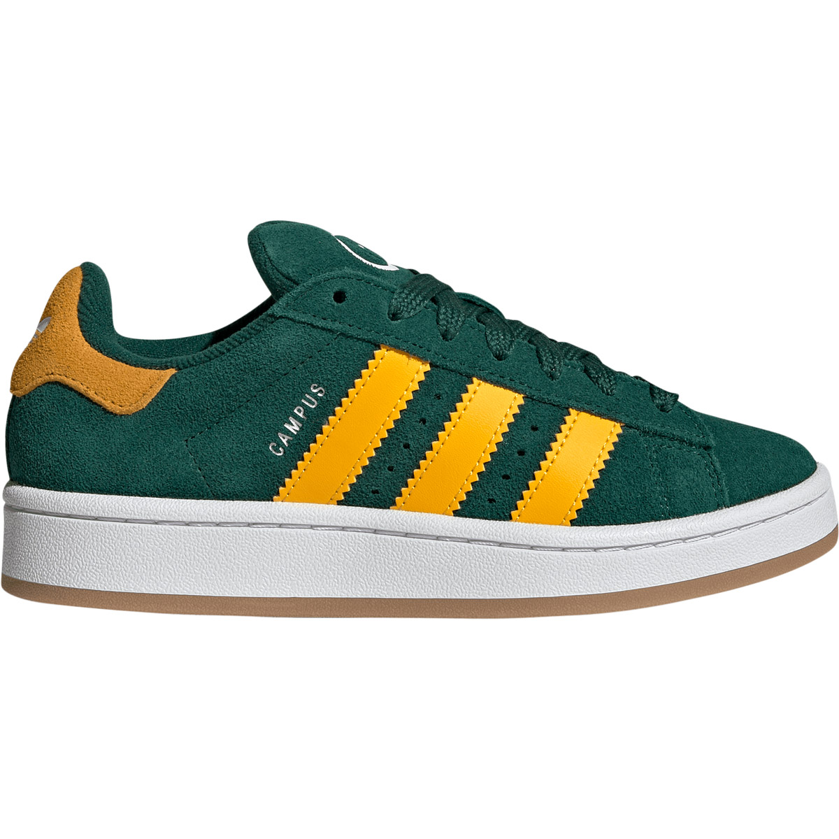 adidas gazelle silver green womens Adidas CAMPUS 00s damesneakers main image 0
