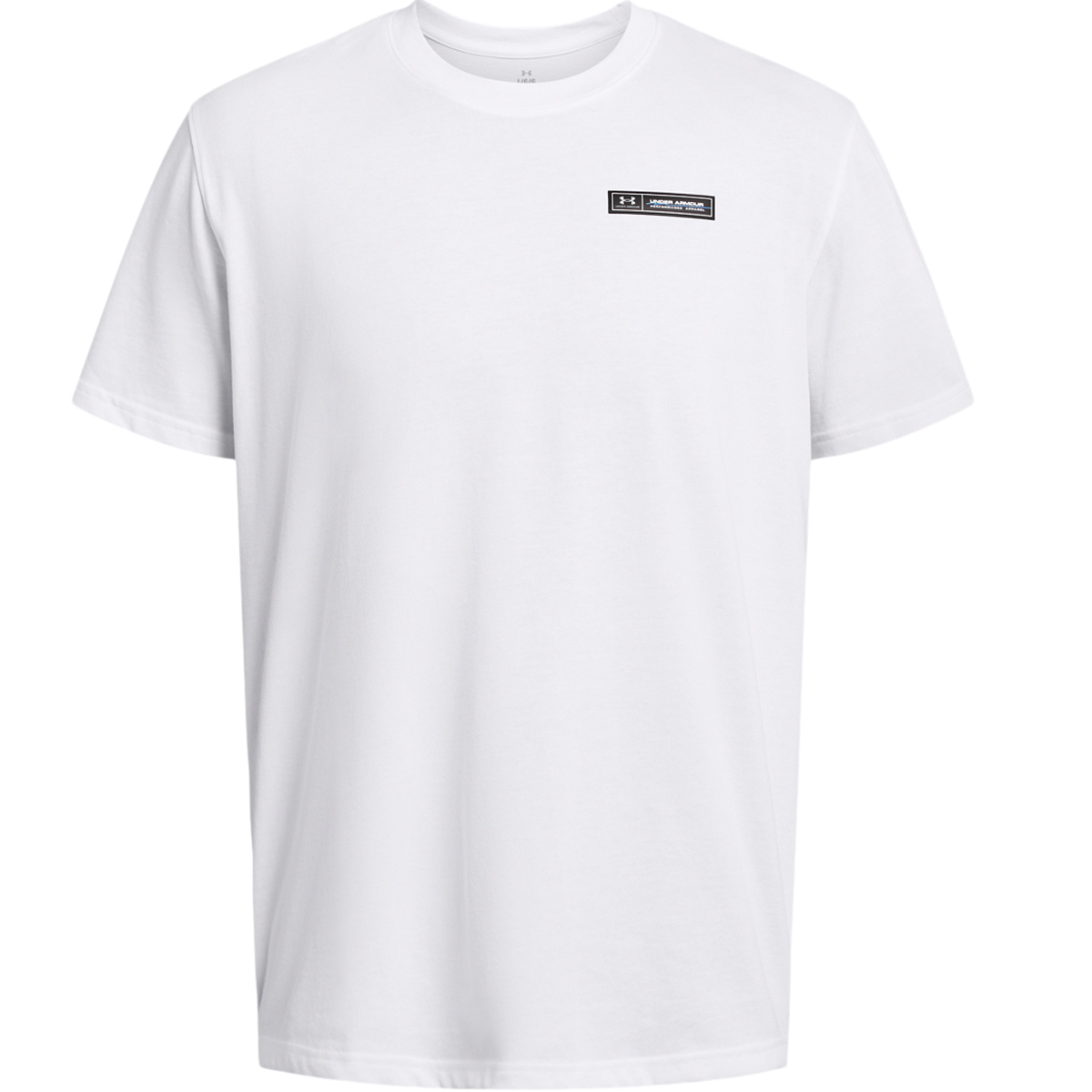 Køb Under Armour Heavyweight Armour Label T-shirt Herre White