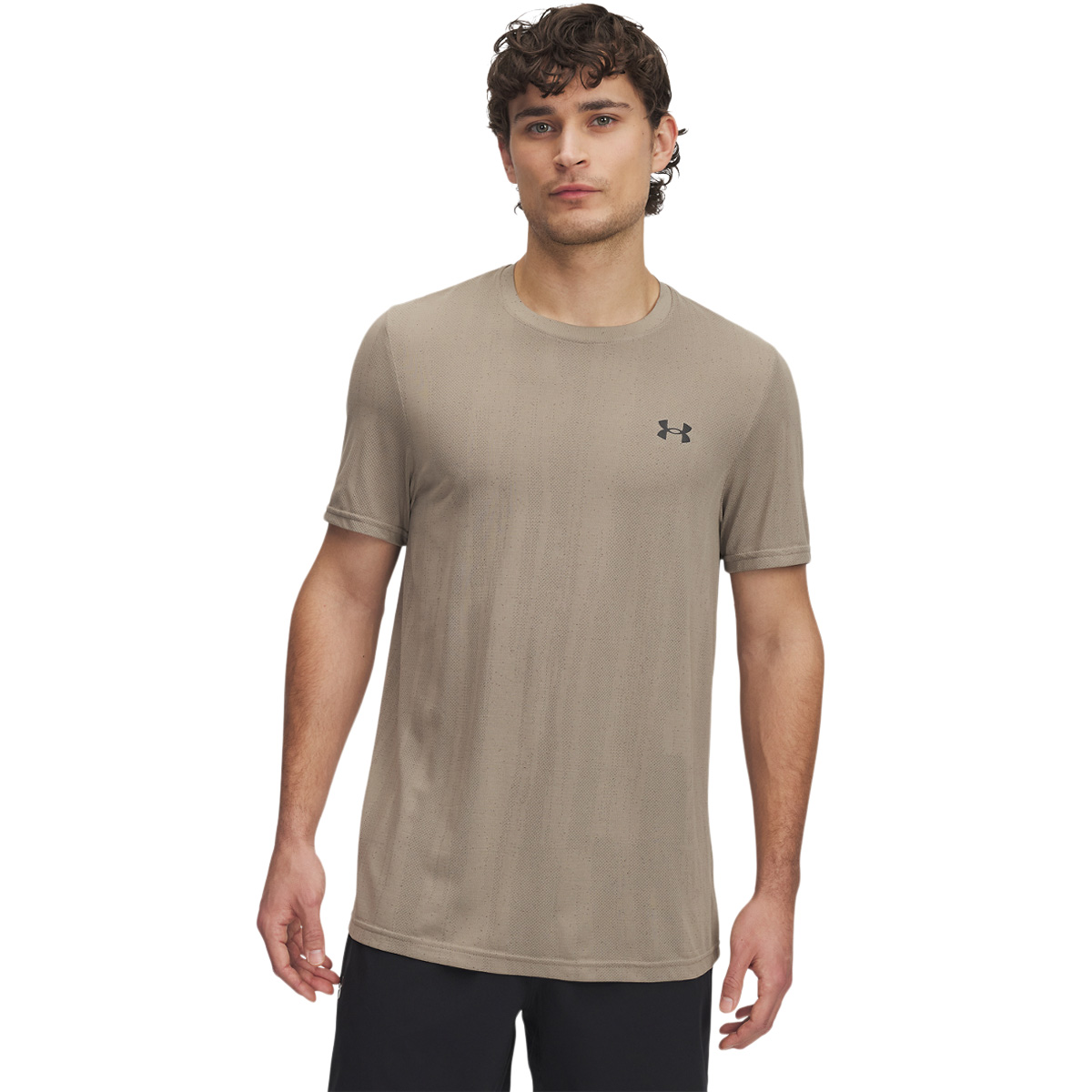 Køb Under Armour Vanish Seamless Novelty Trænings T-shirt Herre City Khaki