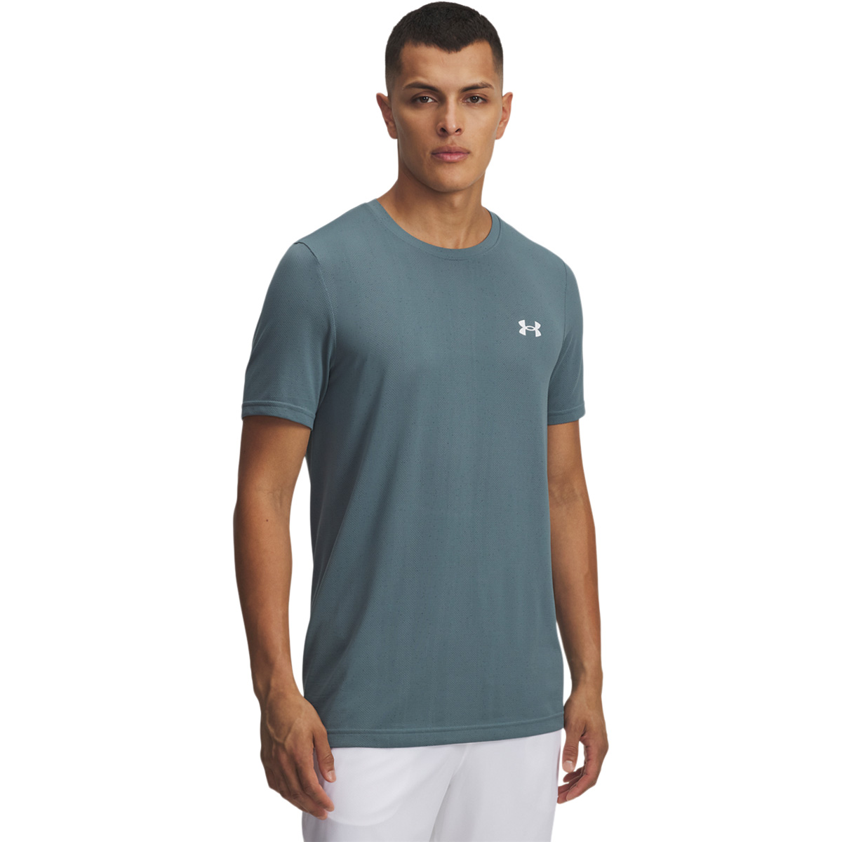 Køb Under Armour Vanish Seamless Novelty Trænings T-shirt Herre Blue