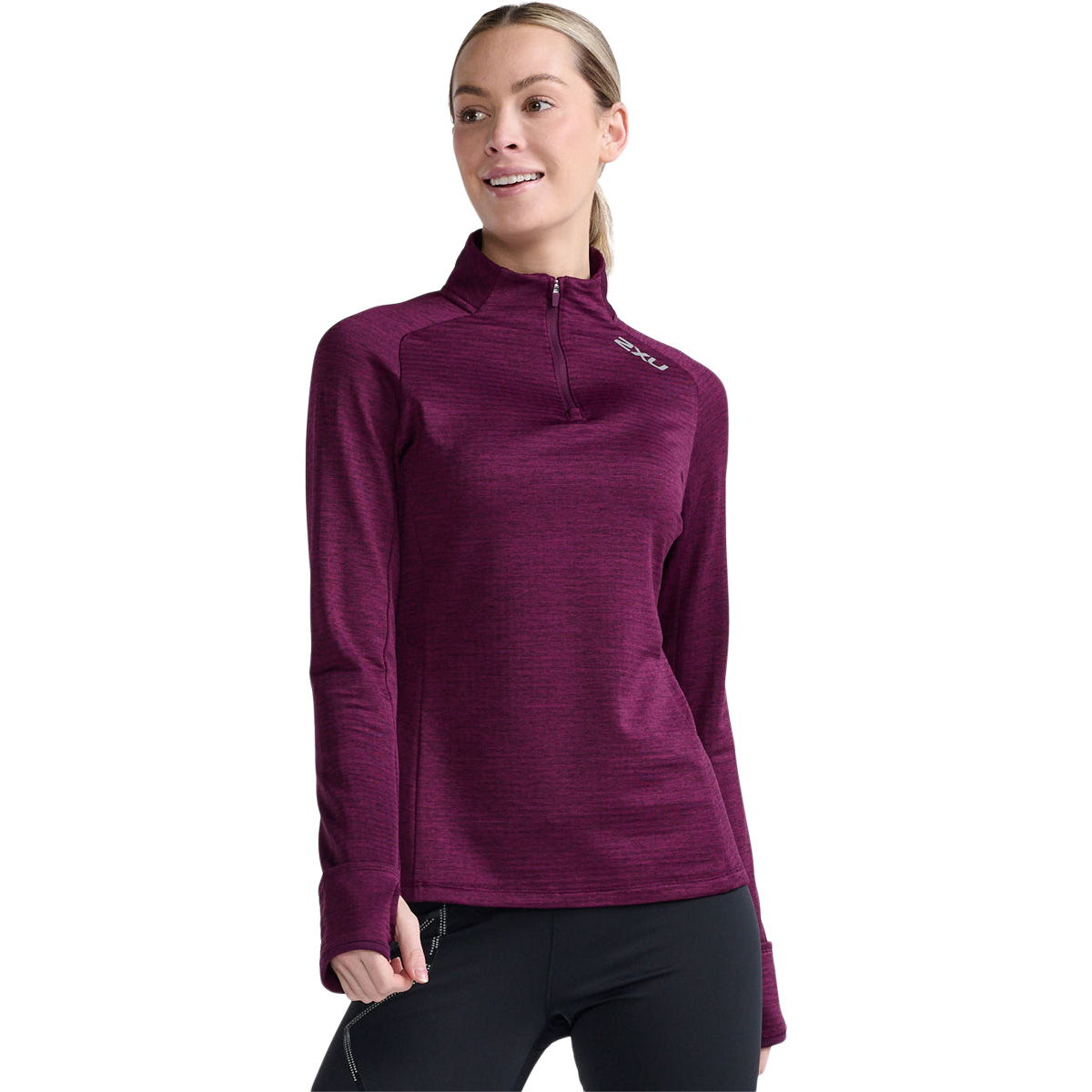 Haut Thermique Femme STEAM DEMI ZIP ODLO | INTERSPORT