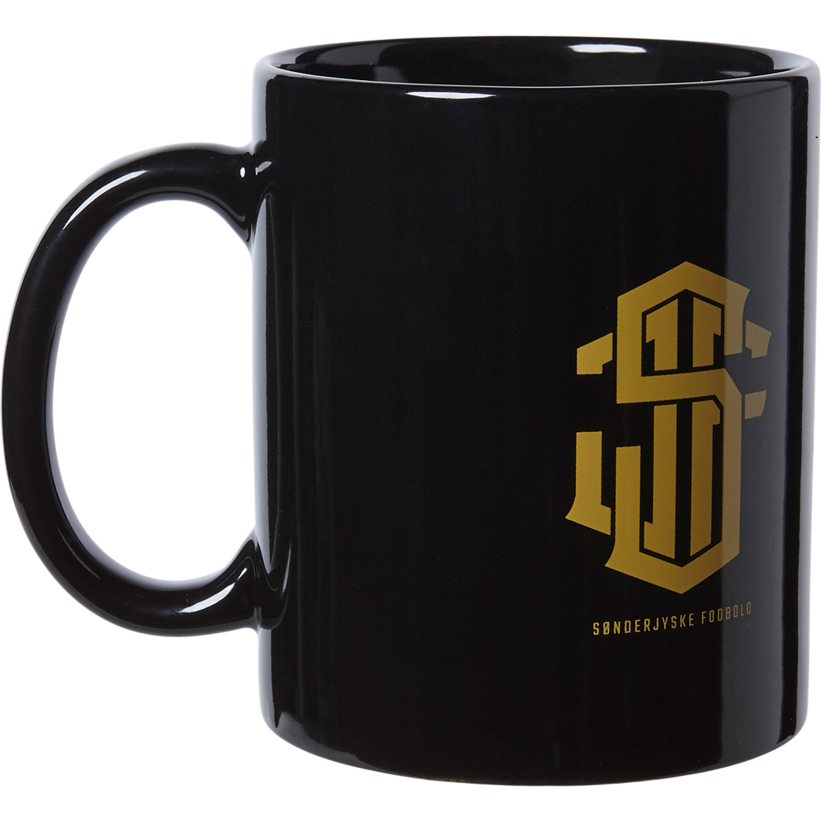 Køb Sønderjyske Fodbold Black Krus Black