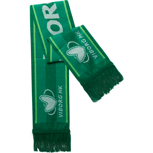 Køb HK Halstørklæde Grøn