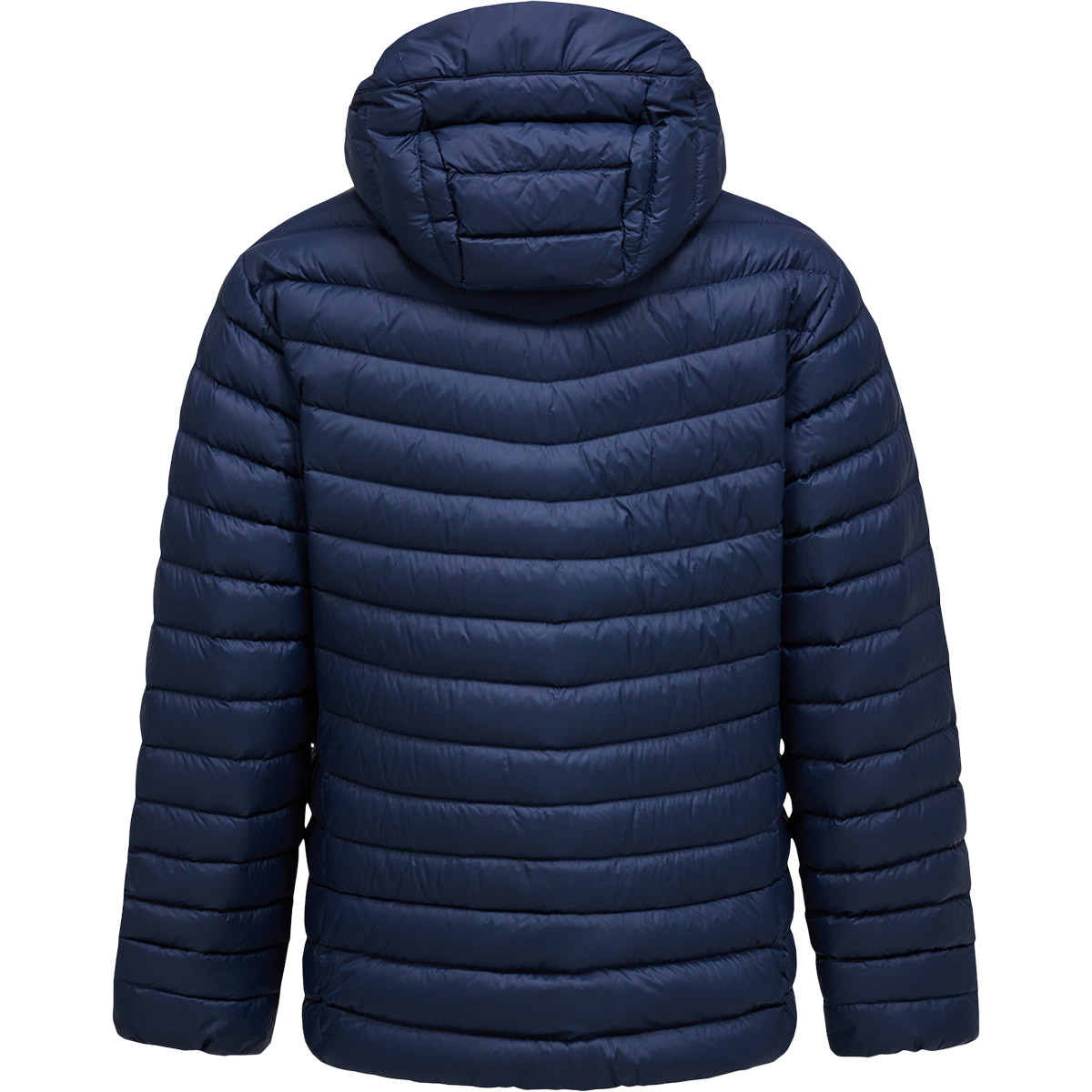 Køb Peak Performance Frost Down Hood Dunjakke Herre BLUE SHADOW