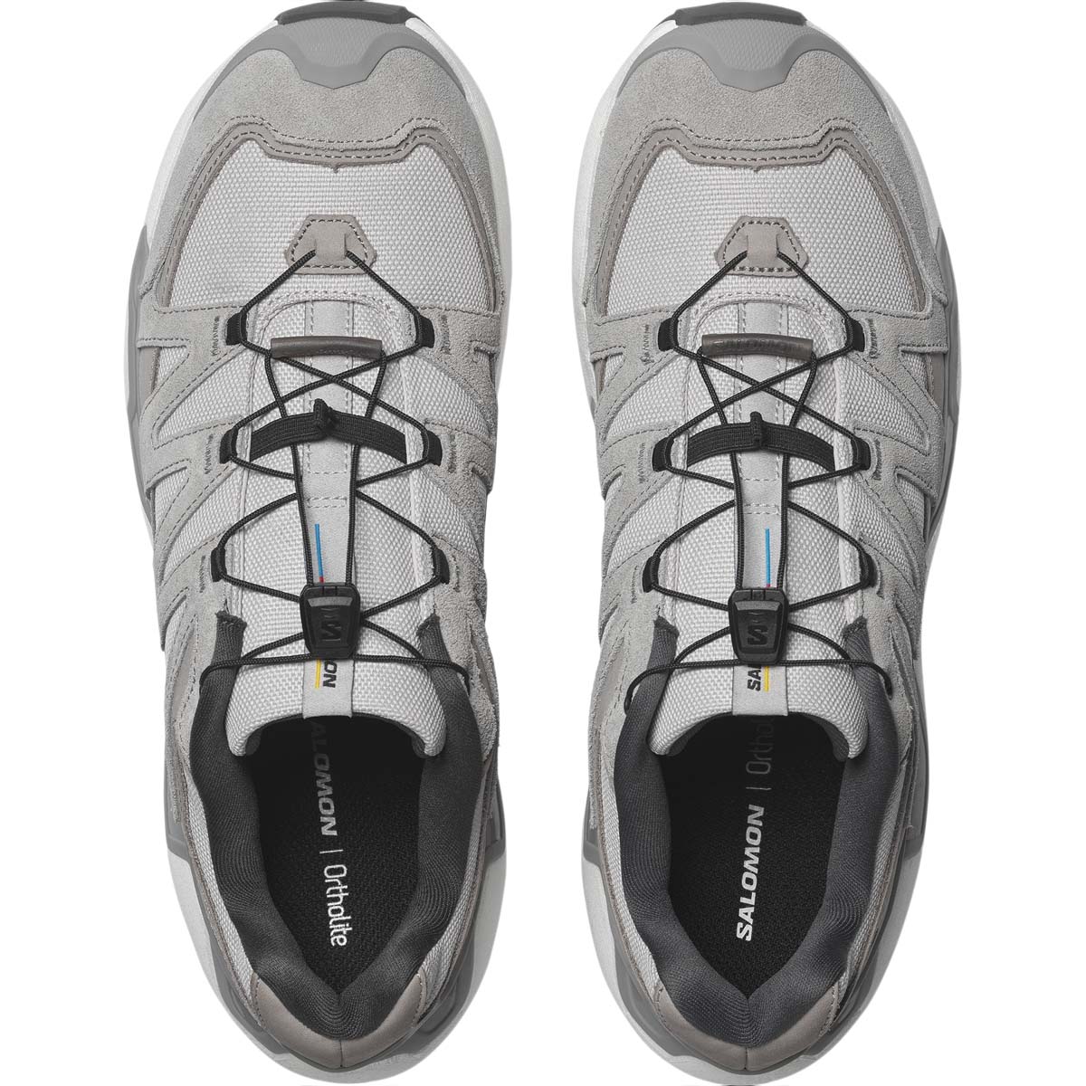 Køb Salomon XC Roam Leather Sneakers Herre Lunar Rock/Alloy/Black