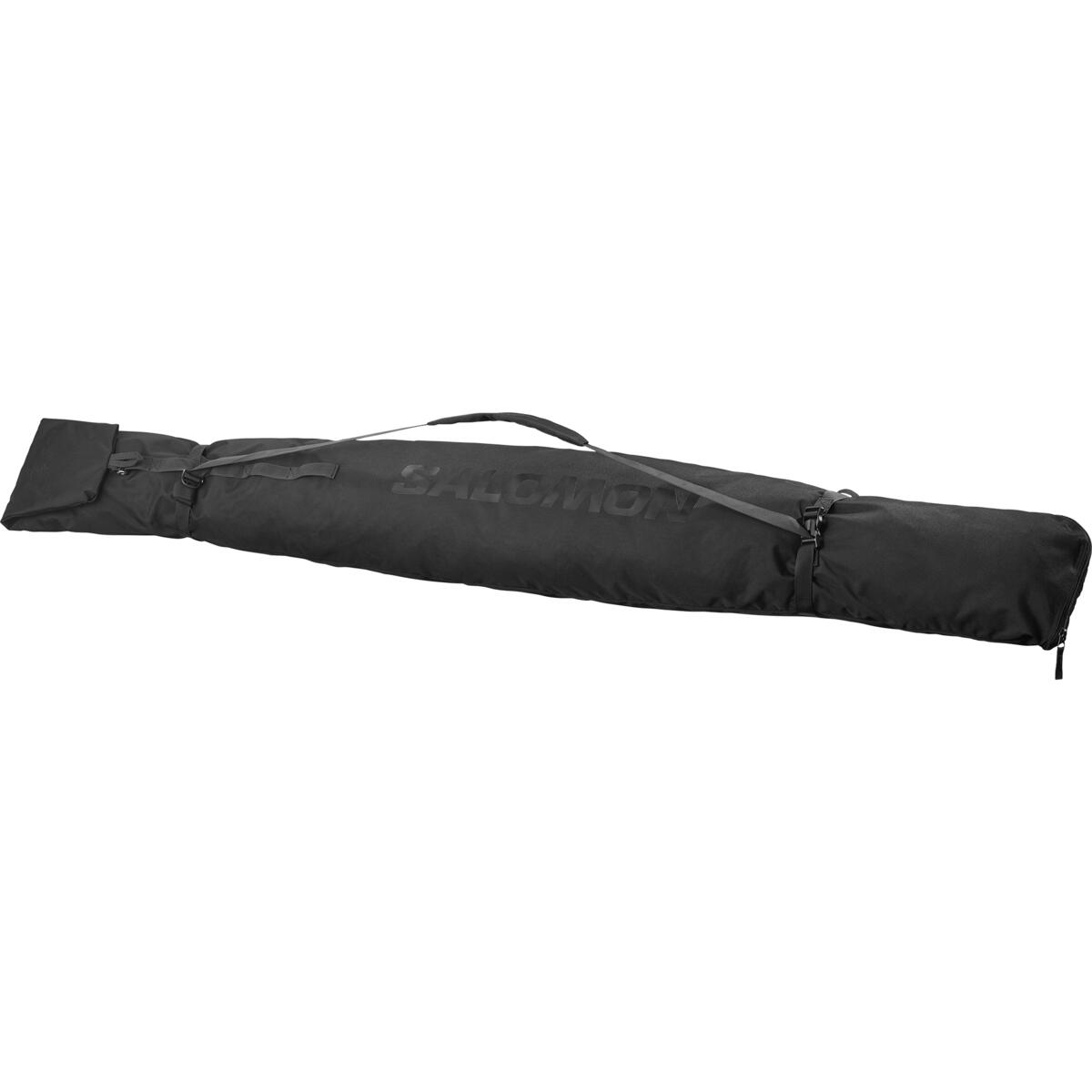 Black Crevice Ski bag, black, 195 x 20 x 20 cm
