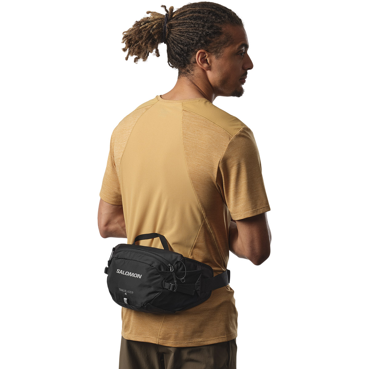 Køb Salomon Trailblazer 4 Bæltetaske BLACK / ALLOY