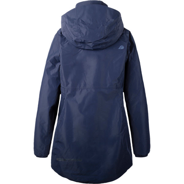 Køb Didriksons Noor Parka Jakke Dame NAVY