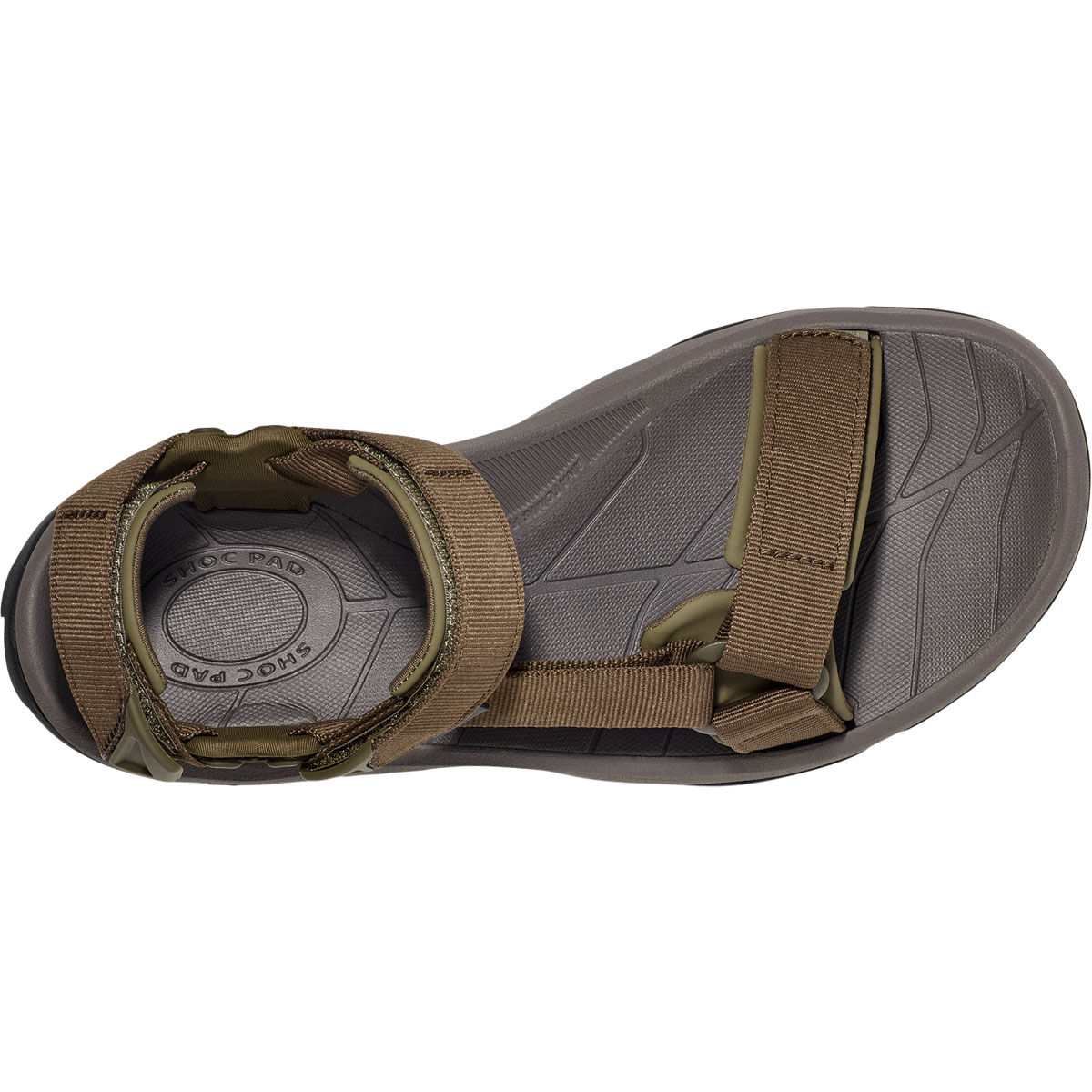 Køb Teva Terra Fi Lite Vandresandaler Herre DARK OLIVE/ DESERT PALM