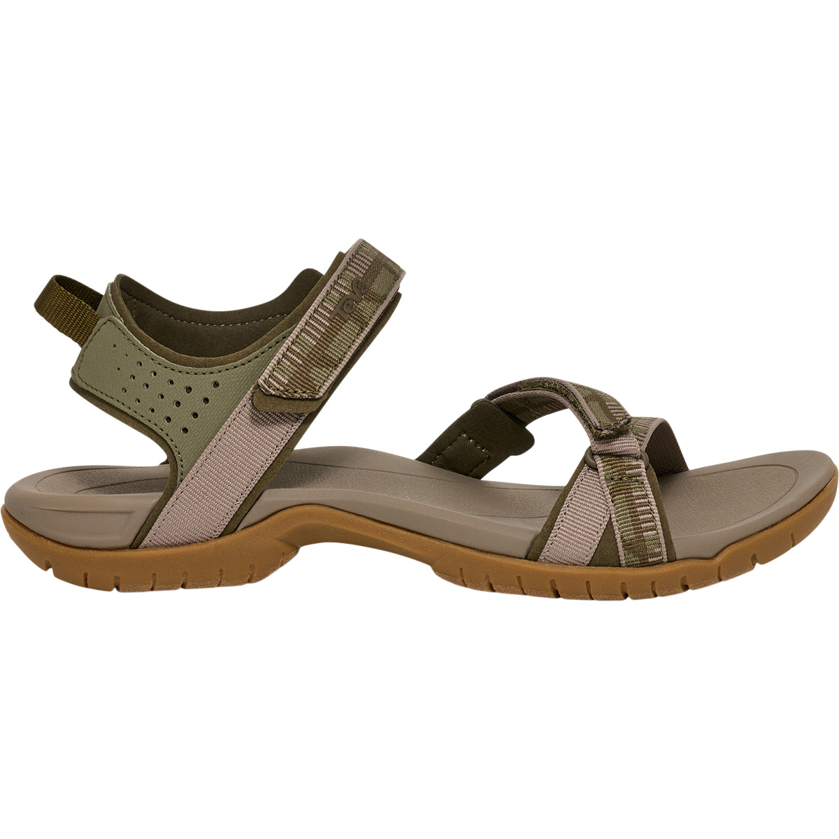 Køb Teva Verra Vandringssandaler Dam ARCHIVE CRISS CROSS OLIVE