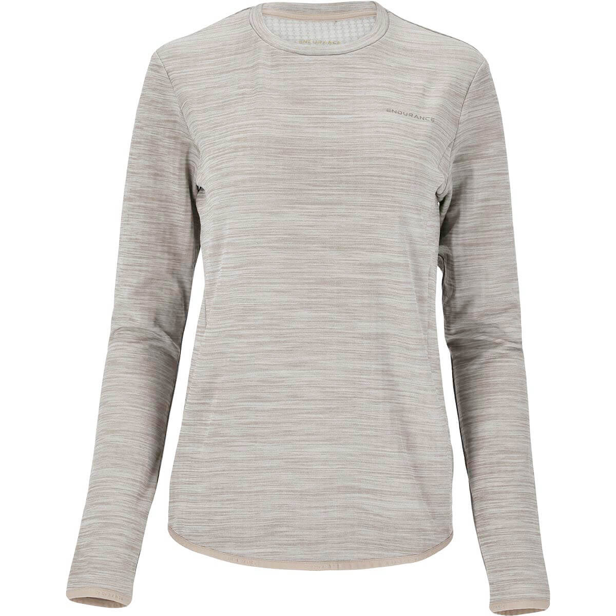 Wrangler Dames Ringer Casual Tops Wit