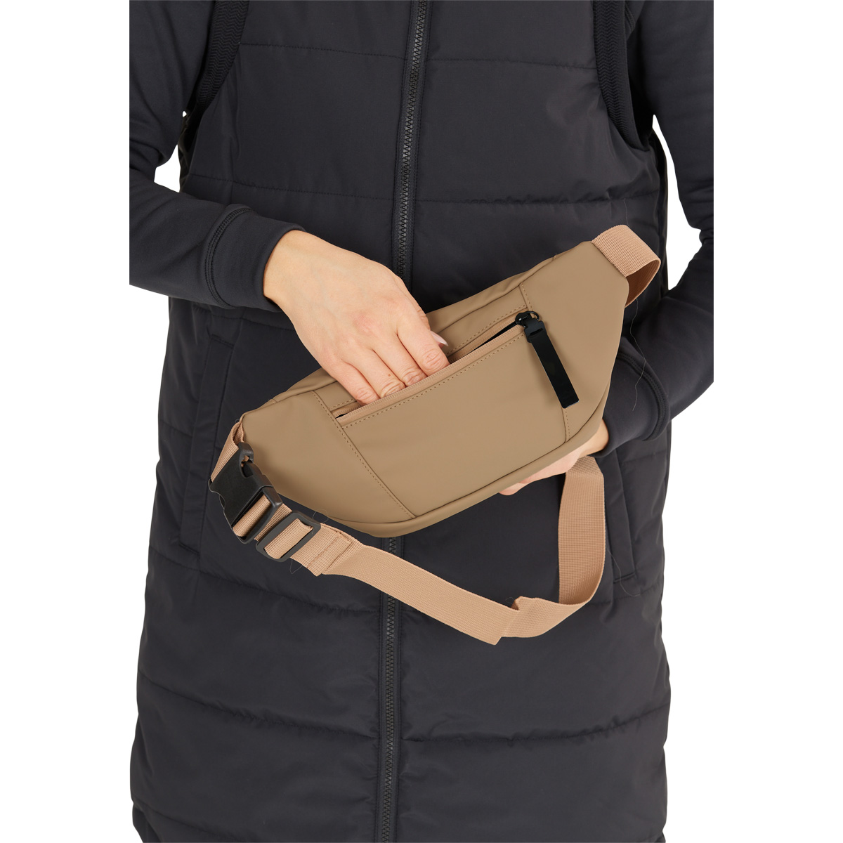 Packbare Regenjacke Regenjacke Mit Bauchtasche Patagonia Herren