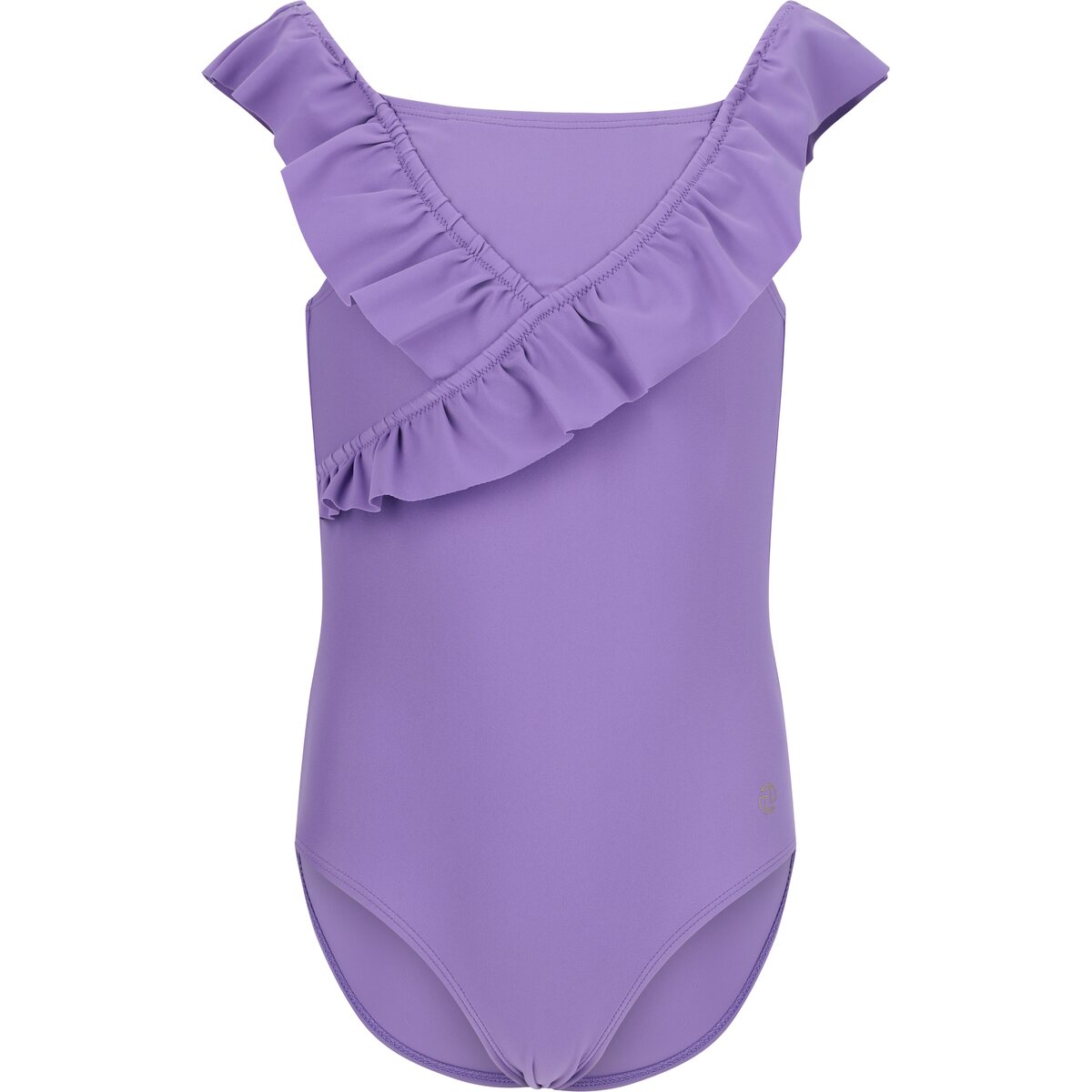 CRÁS Badetøj - Agnescras Badedragt i Paisley Purple main image 0