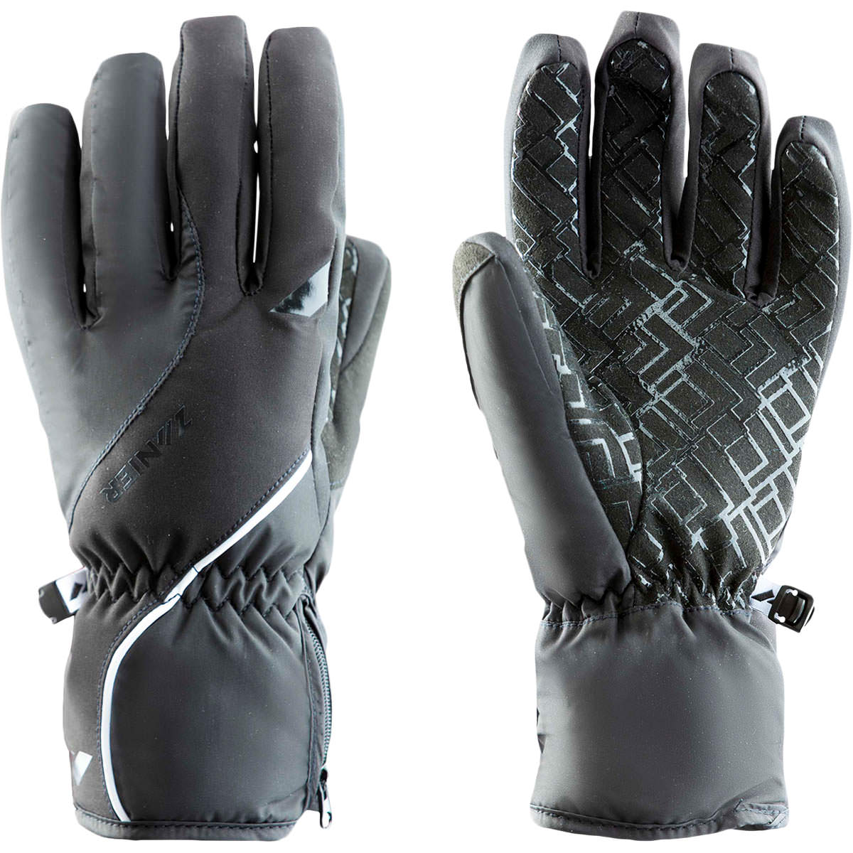 Guanti Sportivi Invernali Zanier Radiator.STX – Impermeabili Sympatex, Caldi Con Fodera Teddy - 3