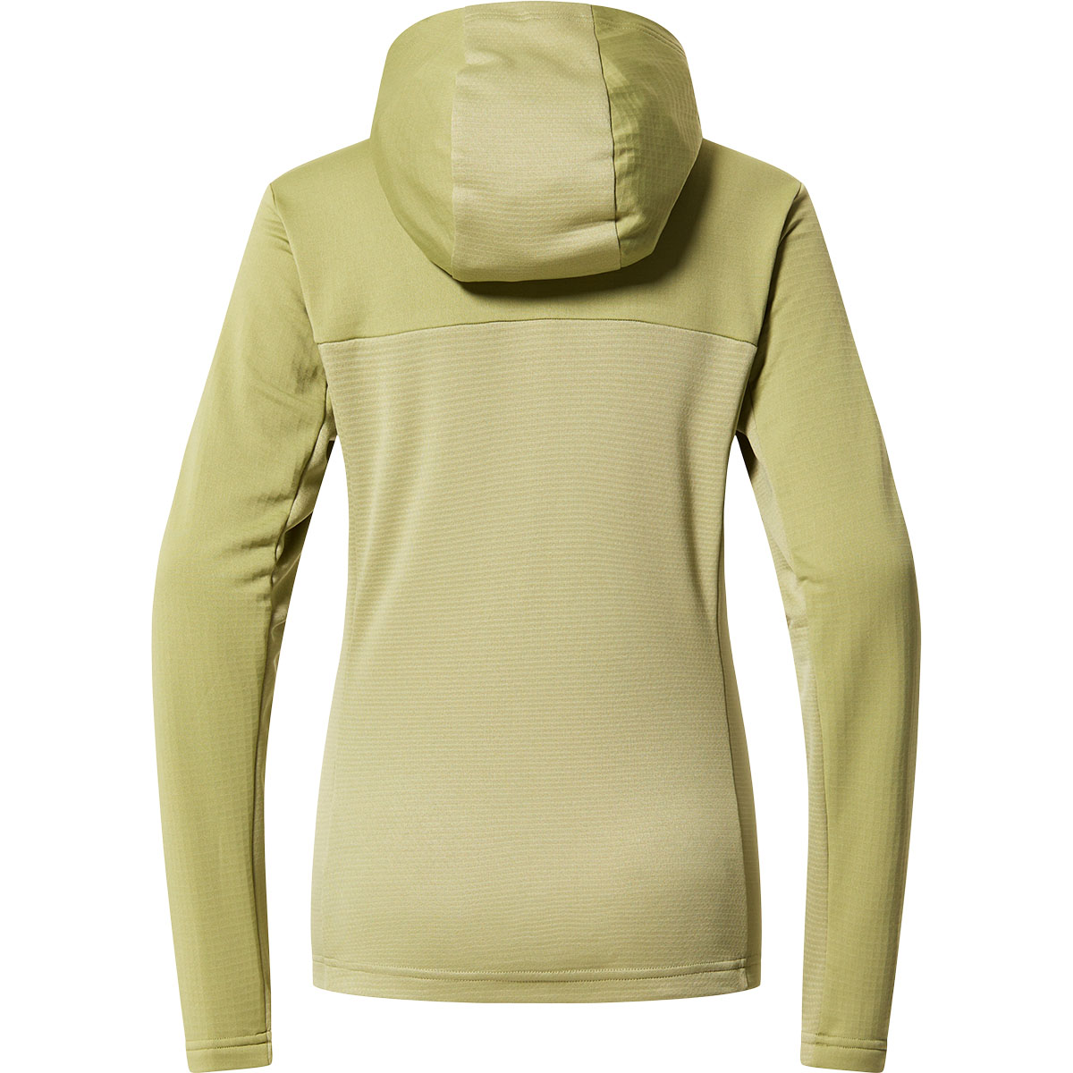 Køb Haglöfs Lark Hood Midlayer Trøje Dame Thyme Green