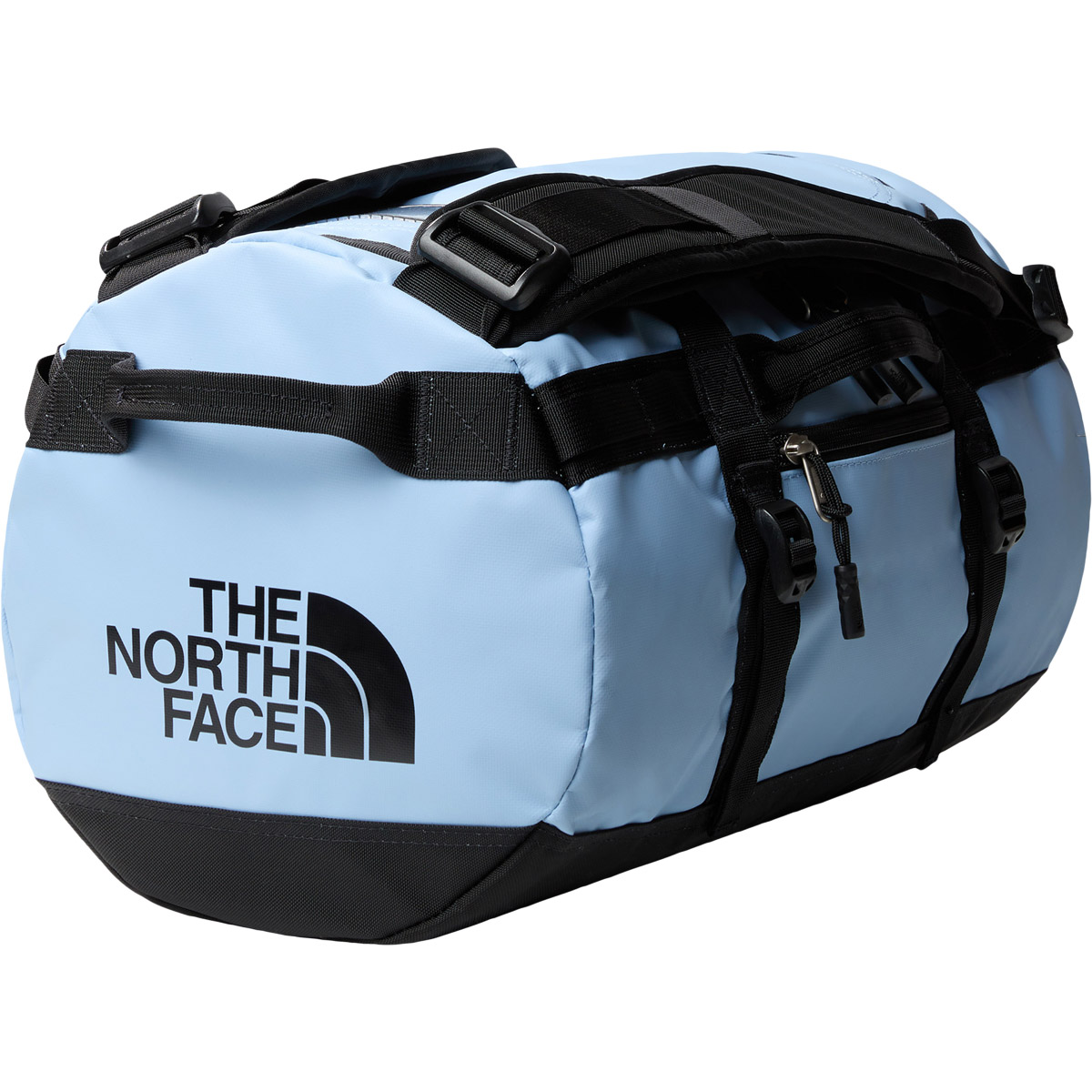 Køb The North Face Base Camp Duffel XS Sportstaske STEEL BLUE/TNF BLACK