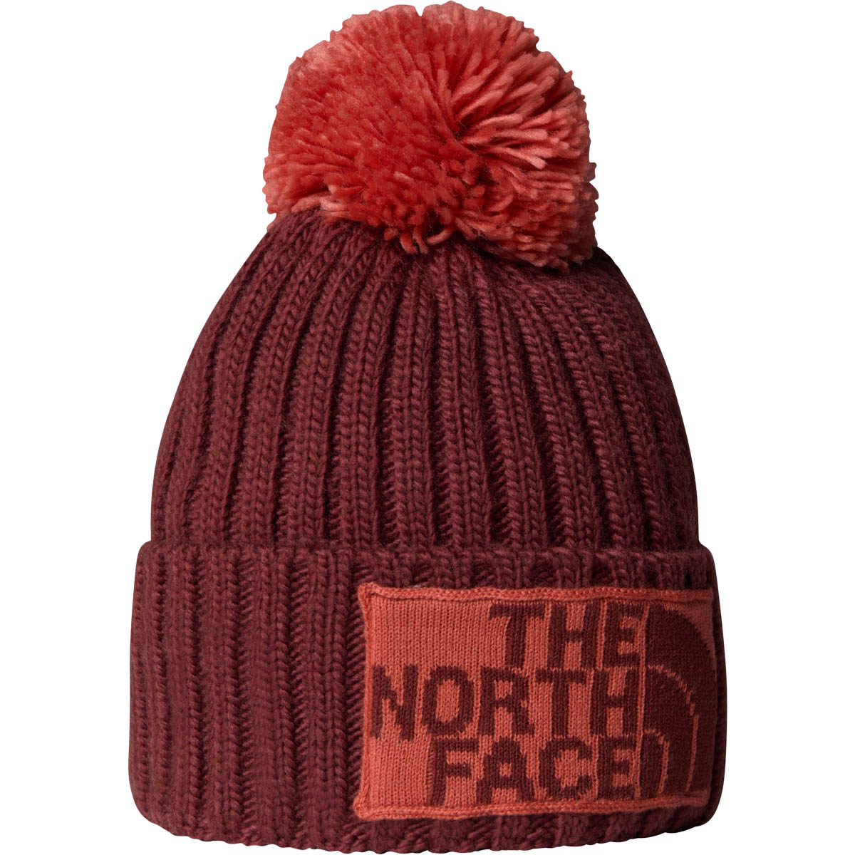 Face Tuke Köp The North Face Heritage Ski Tuke Hue M/Kvast i Red