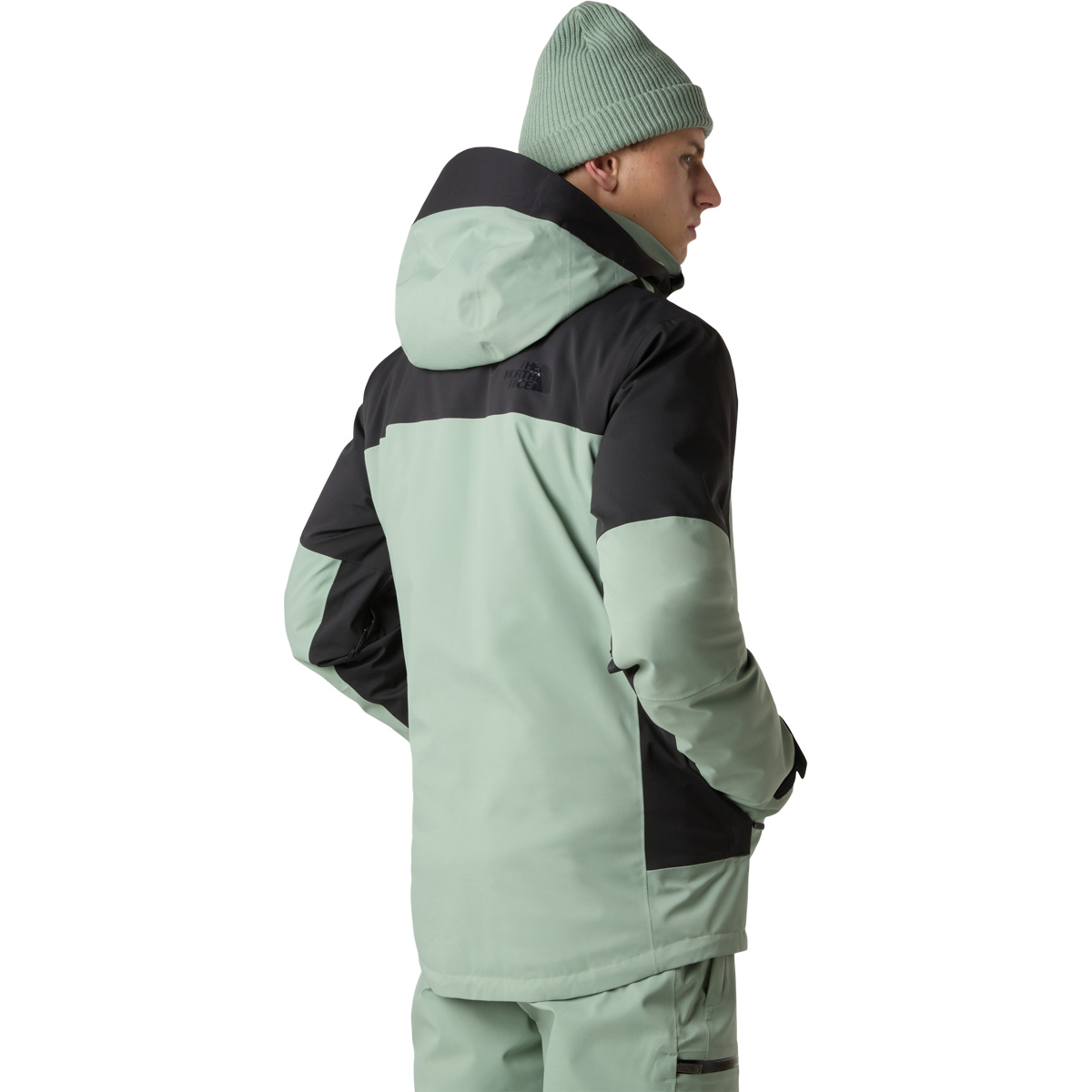 Køb The North Face Chakal Skijacke Herren Slate Moss-TNF Black