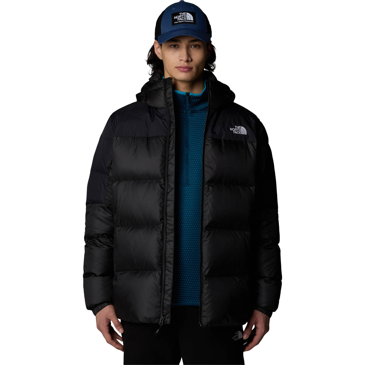 Køb The North Face Diablo Hood Daunenjacke Herren TNF BLACK