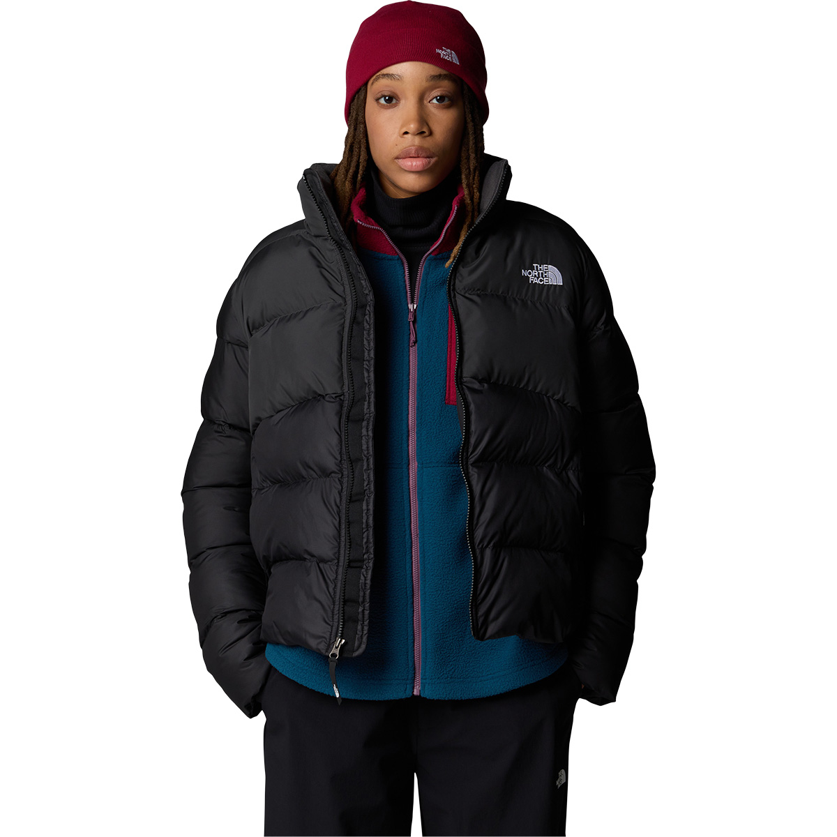 Køb The North Face Saikuru Winterjacke Damen TNF BLACK/ASPHALT GREY