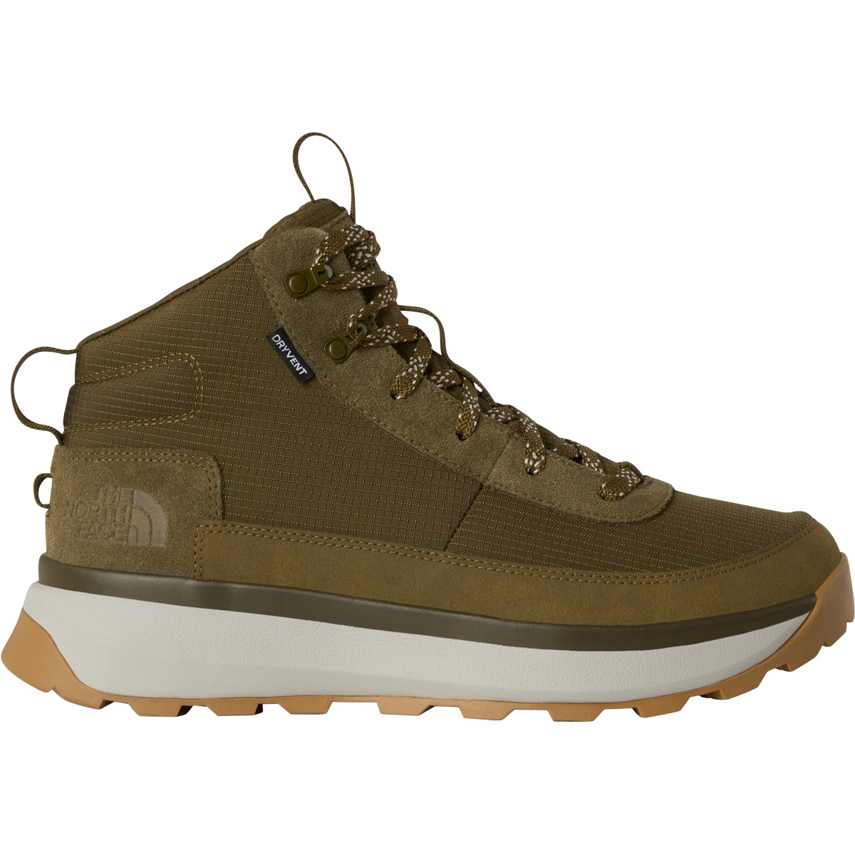 Køb The North Face Bergen Mid Støvler Herre Armygrøn