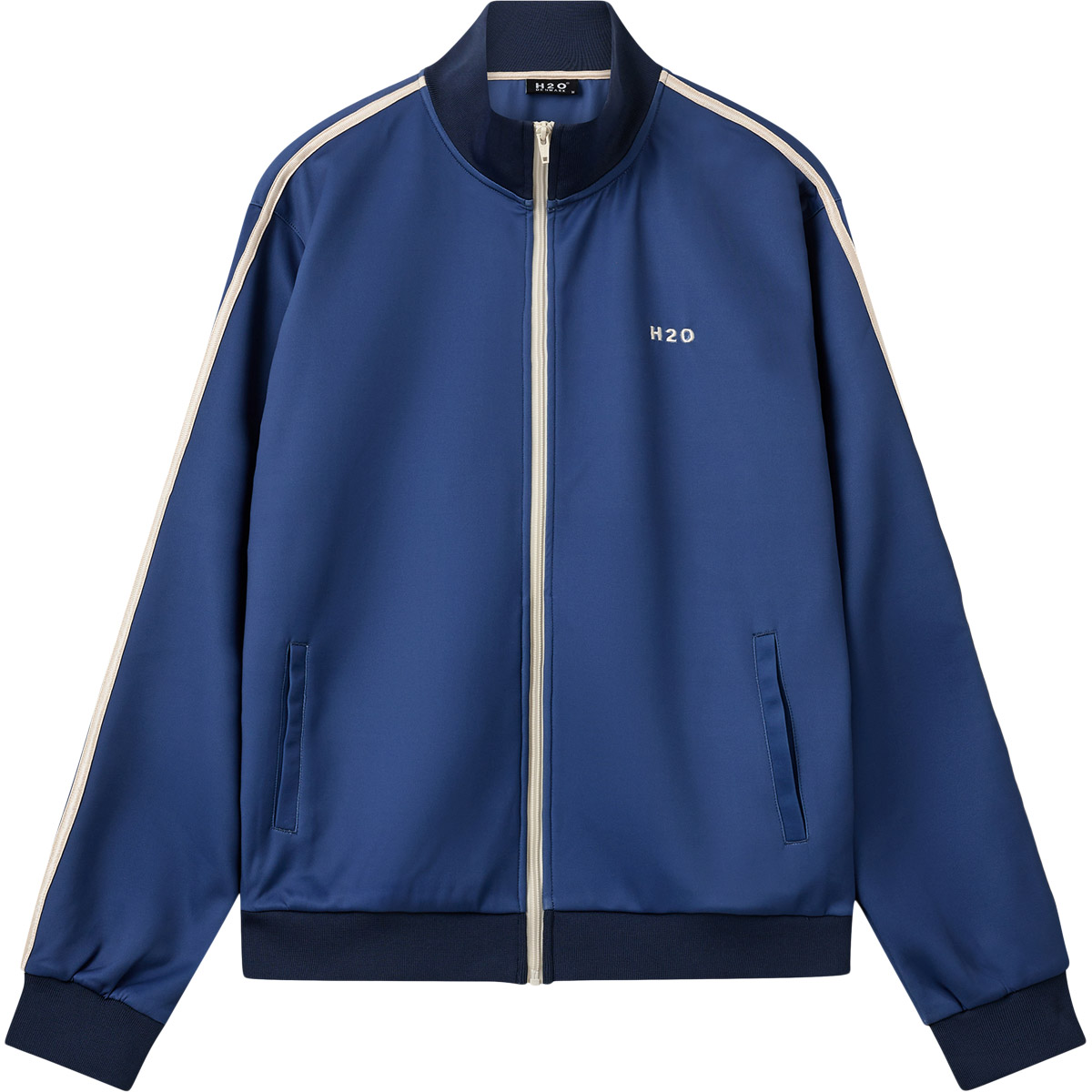Køb H2O Full Zip Track Top Deep Ocean