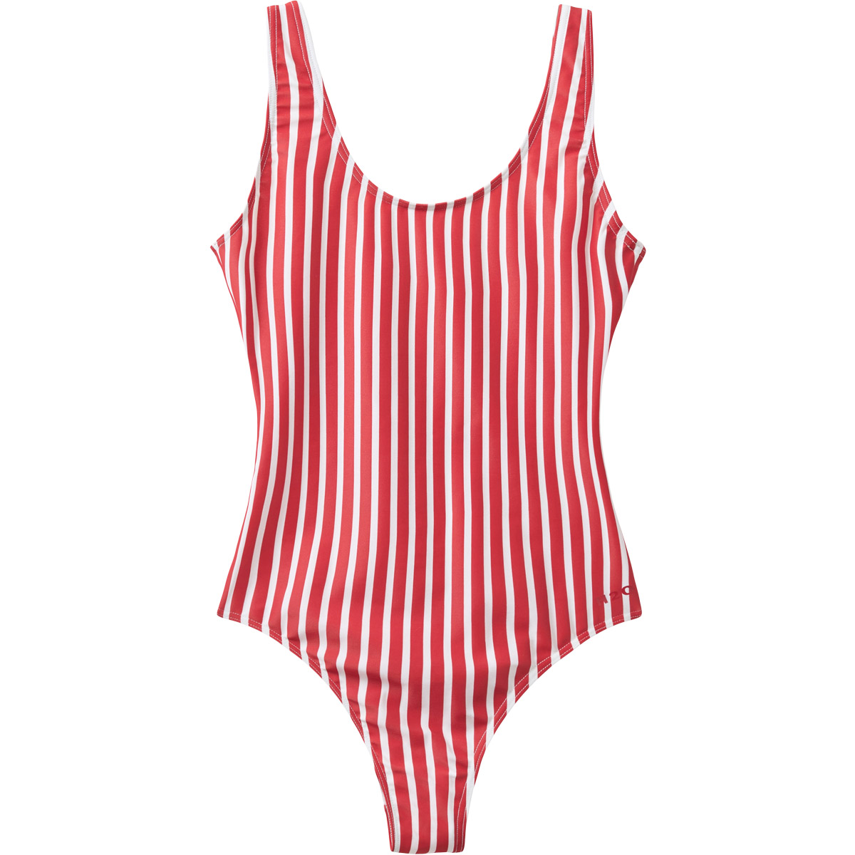 H2O - Stripe Swimsuit 101014 - 2000 - Red