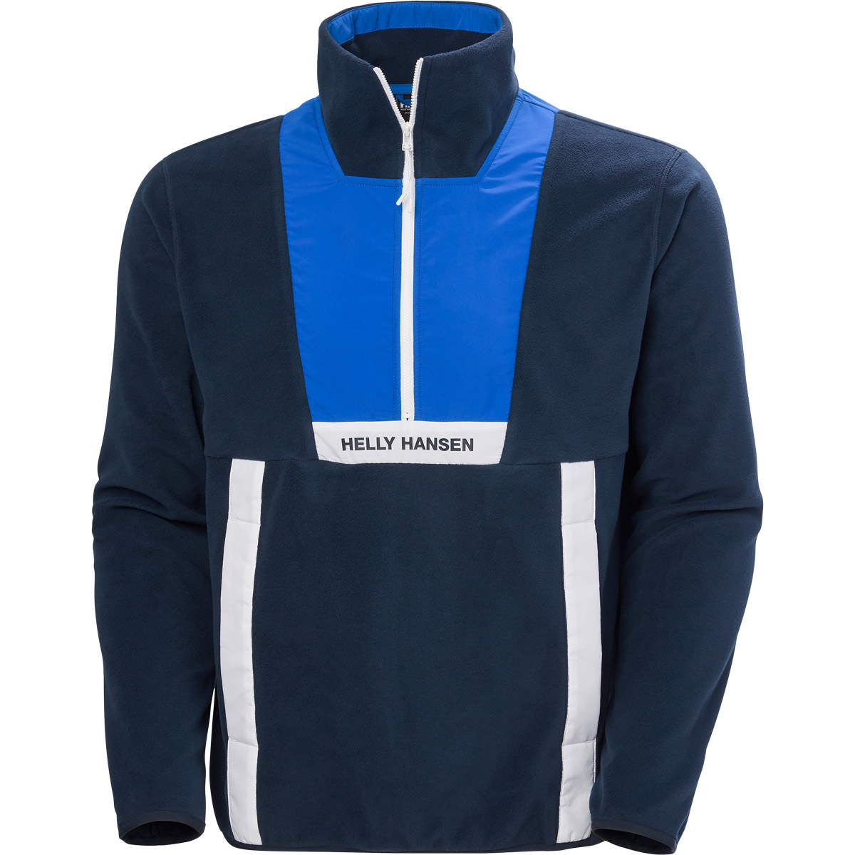 Køb Helly Hansen Rig Blocked 1/2 Zip Fleecetrøje Herre 597 NAVY NSF